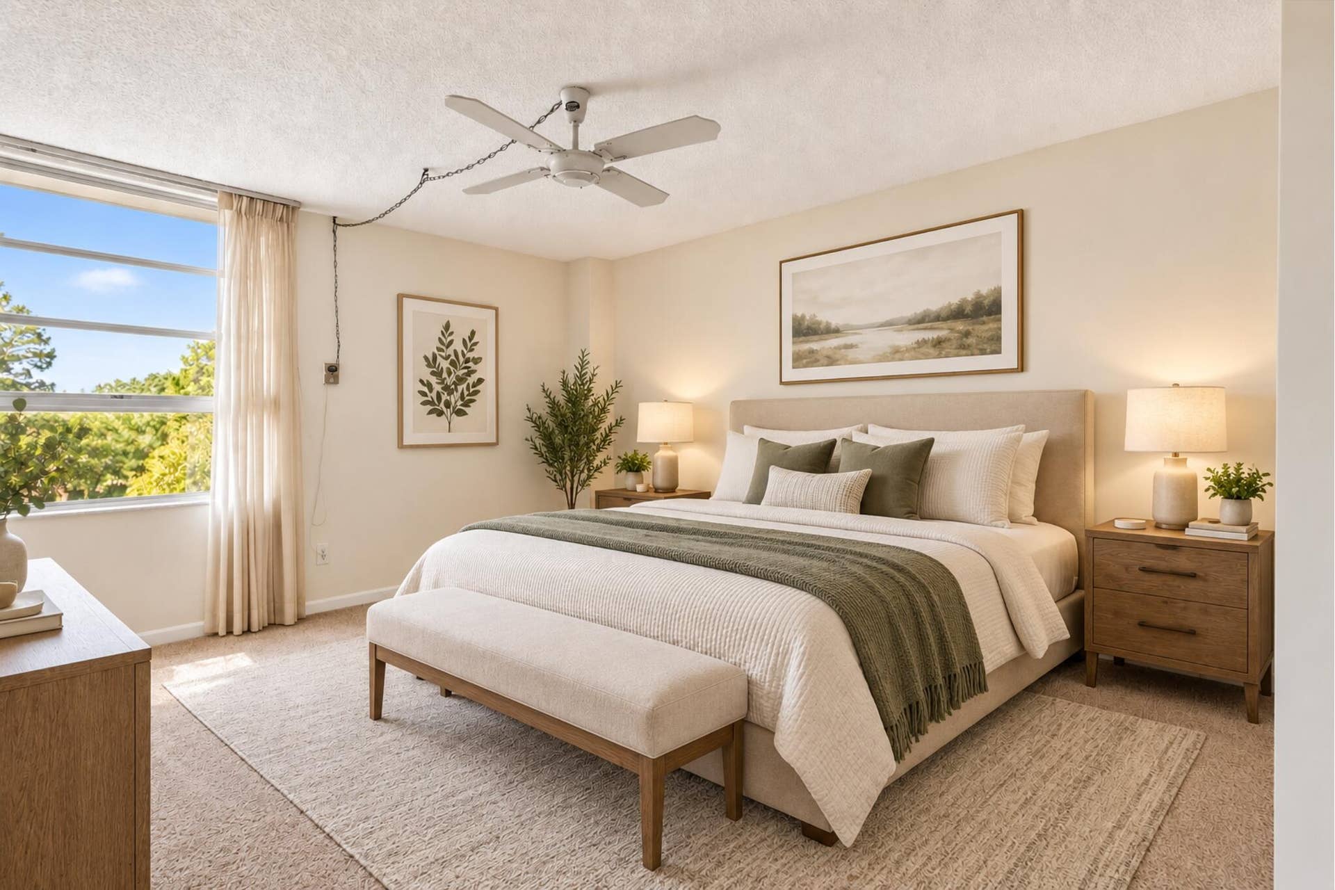 20400 W COUNTRY CLUB Drive, #609, Aventura, FL 33180 Virtually Staged
