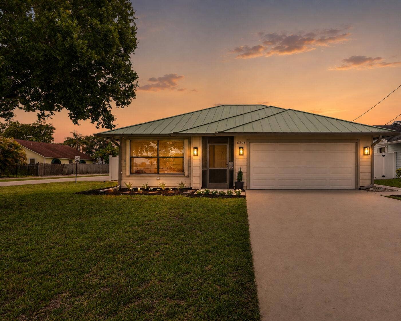 6208 Michael Street, Jupiter, FL 33458 LARGE CORNER LOT