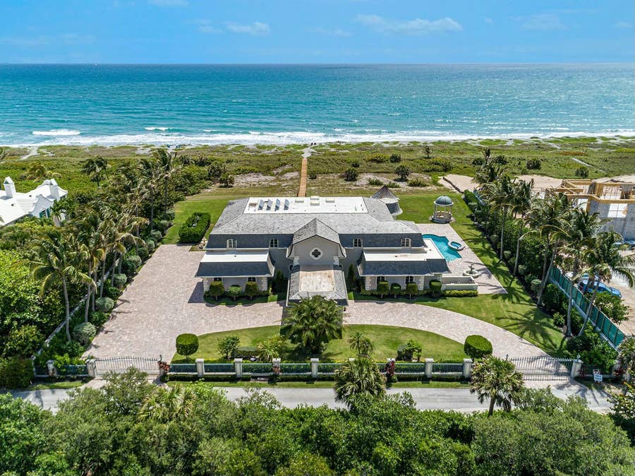 Property photo for 477 S Beach Road, Jupiter Island, FL