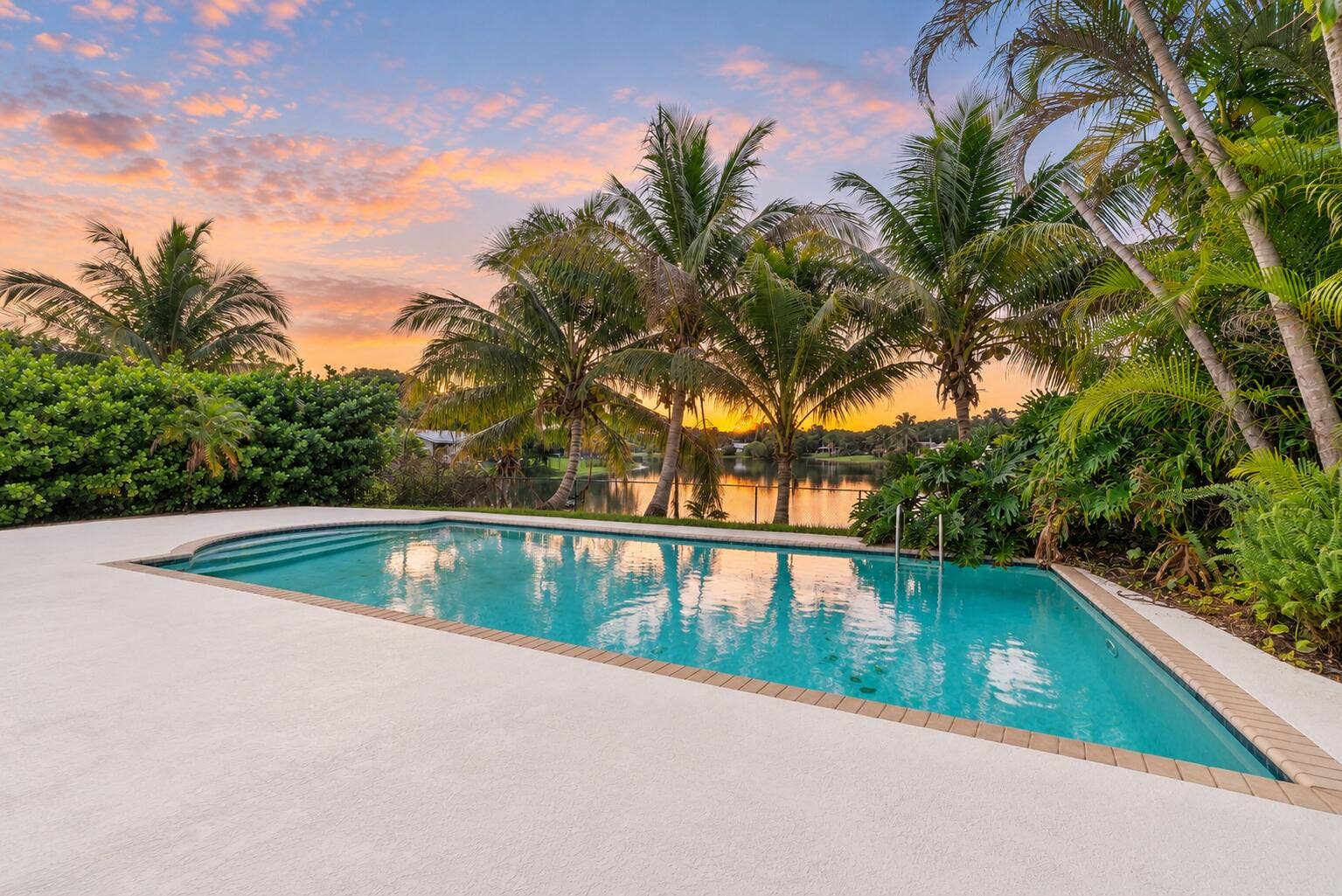 11905 SAILBOAT Drive, Cooper City, FL 33026 Pool