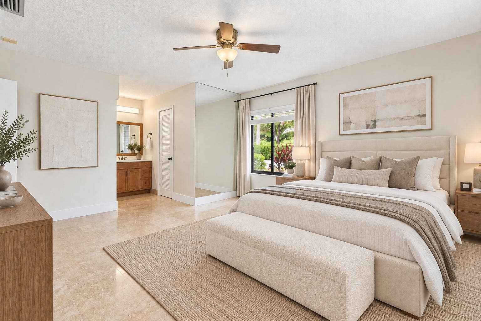 11905 SAILBOAT Drive, Cooper City, FL 33026 Virtually staged Primary Bedroom