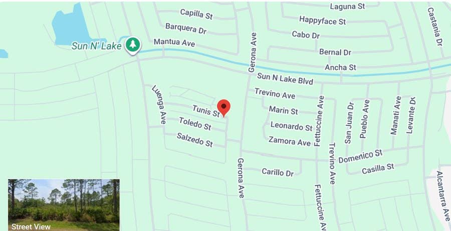 Property photo for 8501 Tunis Street, Sebring, FL