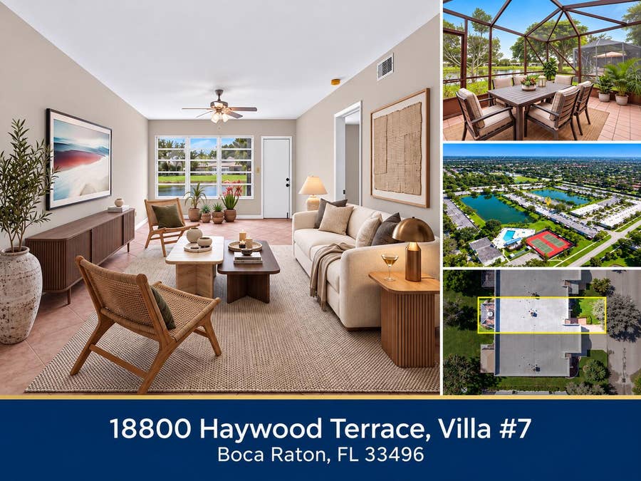 Property photo for 18800 HAYWOOD Terrace, #7, Boca Raton, FL