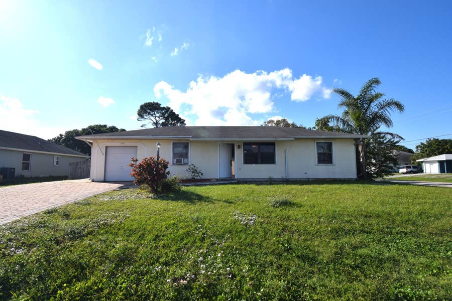 Property photo for 1102 SW Hibiscus Street, Port St Lucie, FL