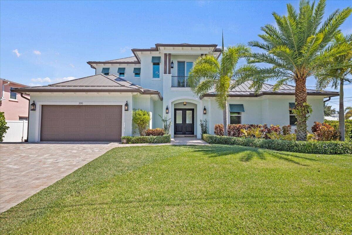 205 Body Court, Jupiter, Jupiter, FL 33477 Front View of this Incredible Home!