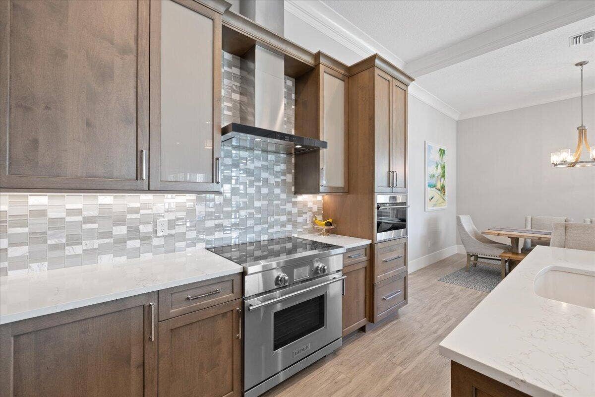 205 Body Court, Jupiter, Jupiter, FL 33477 Kitchen has high end appliances