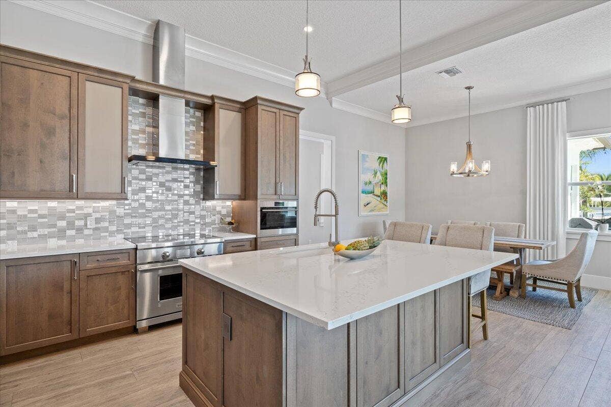205 Body Court, Jupiter, Jupiter, FL 33477 Gourmet Kitchen