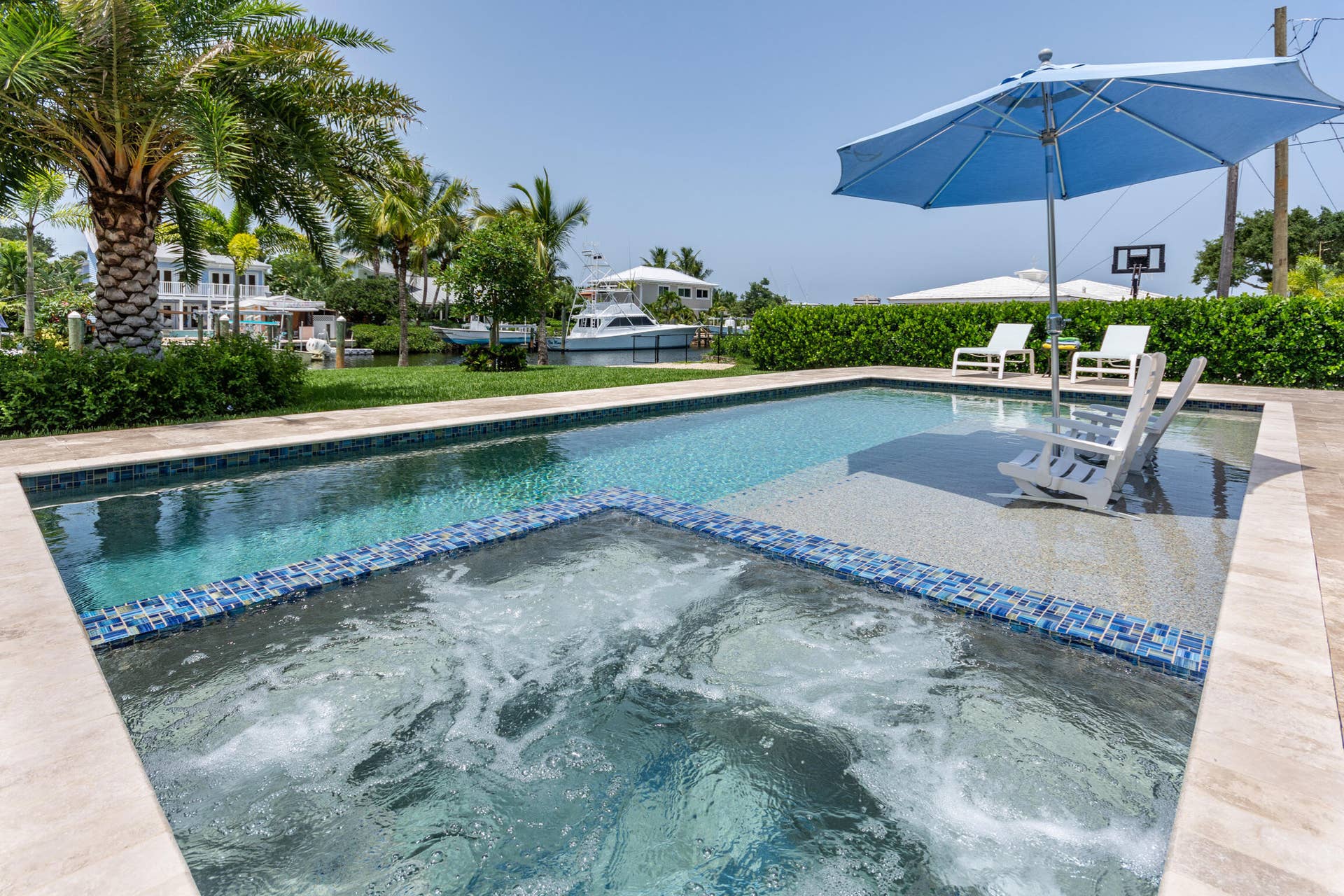 205 Body Court, Jupiter, Jupiter, FL 33477 Salt Water Pool and Hot Tub