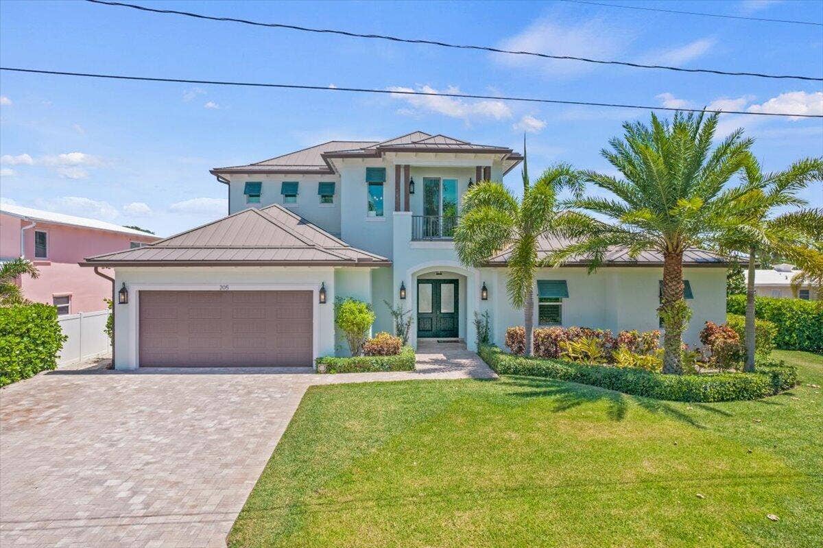 205 Body Court, Jupiter, Jupiter, FL 33477 Front of Home