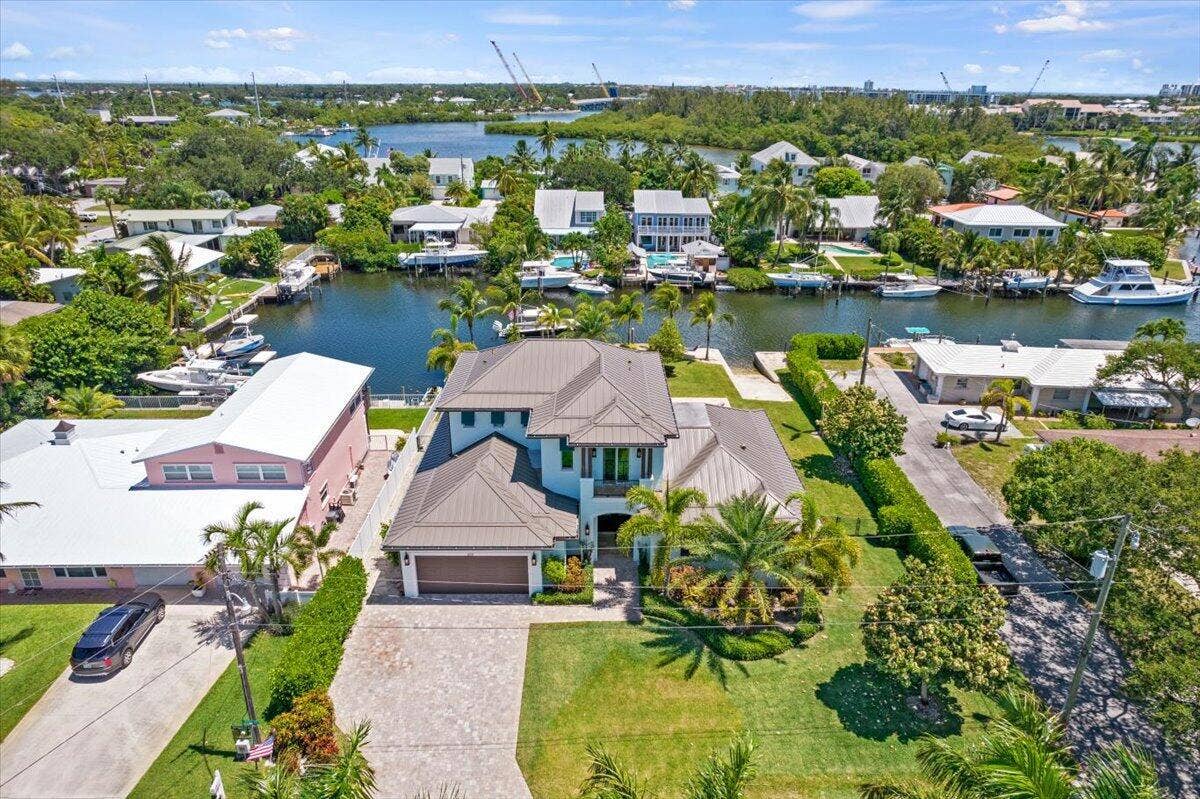 205 Body Court, Jupiter, Jupiter, FL 33477 Aerial View