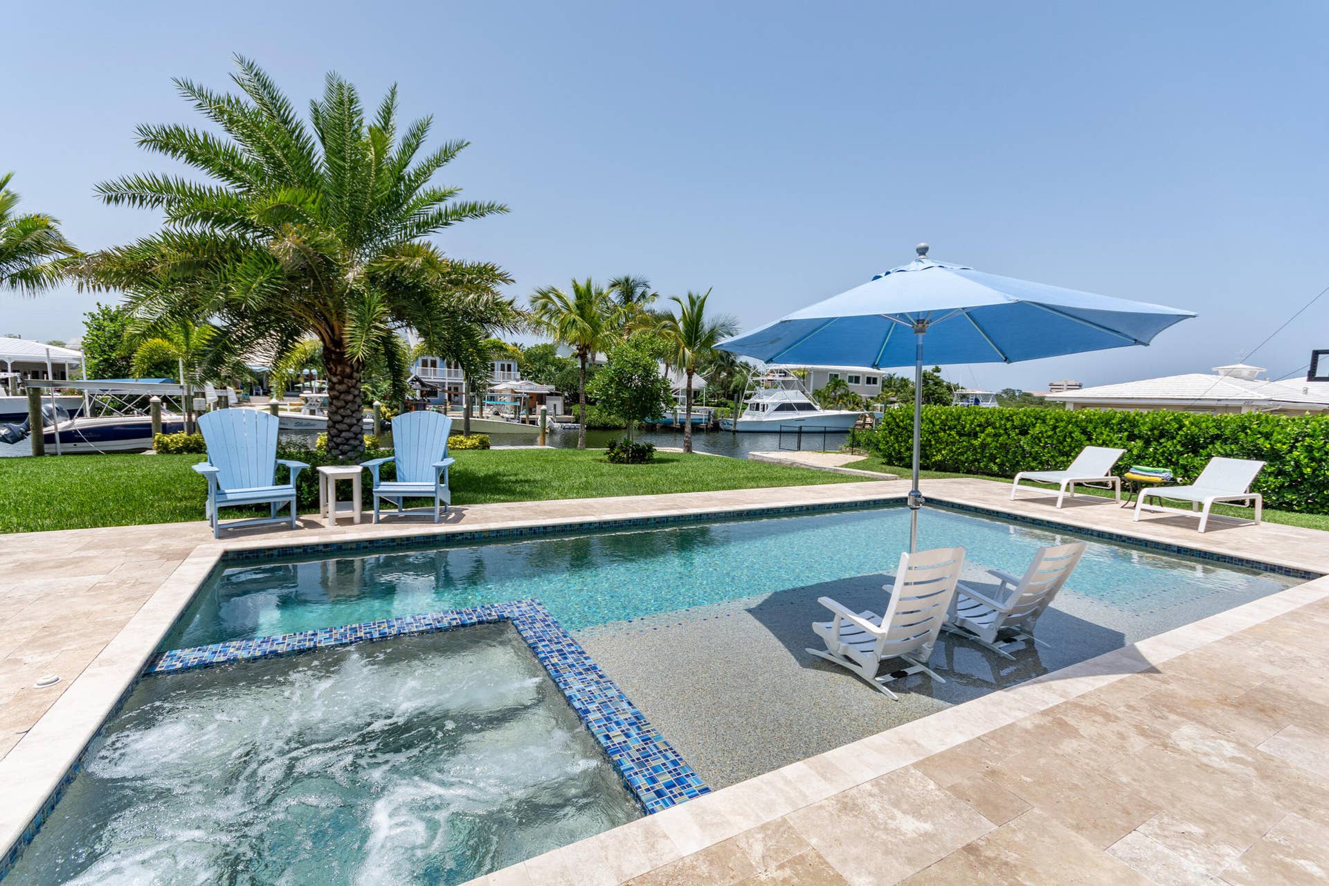 205 Body Court, Jupiter, Jupiter, FL 33477 Private Salt Water Pool and Hot Tub