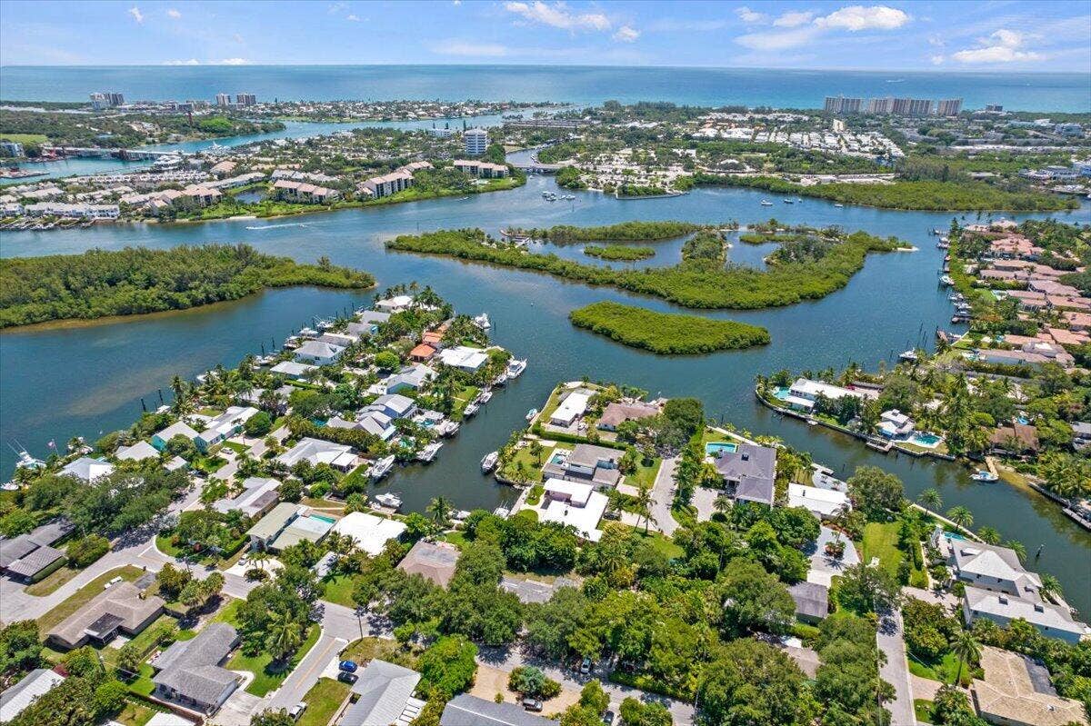 205 Body Court, Jupiter, Jupiter, FL 33477 Aerial View