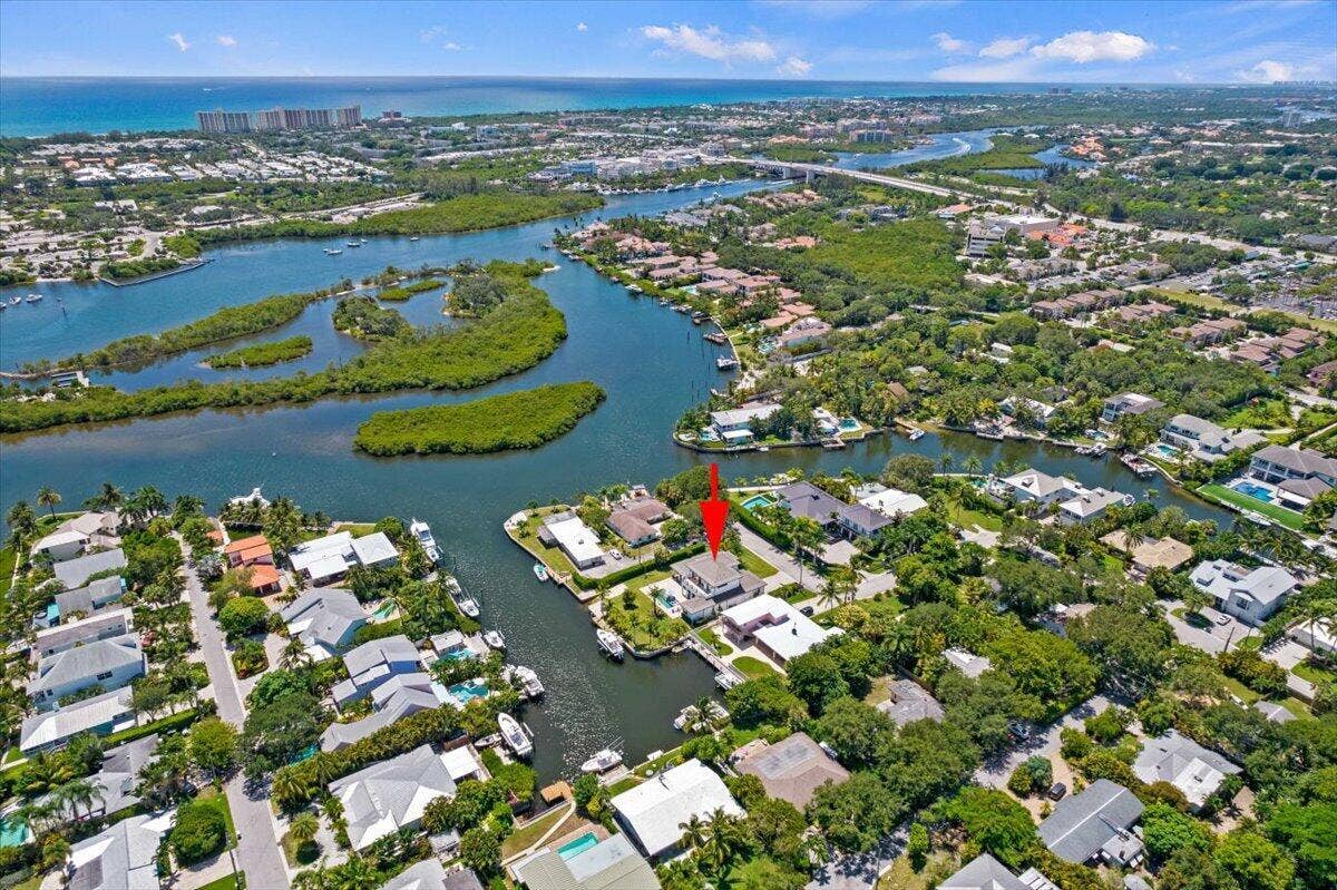 205 Body Court, Jupiter, Jupiter, FL 33477 Aerial View!