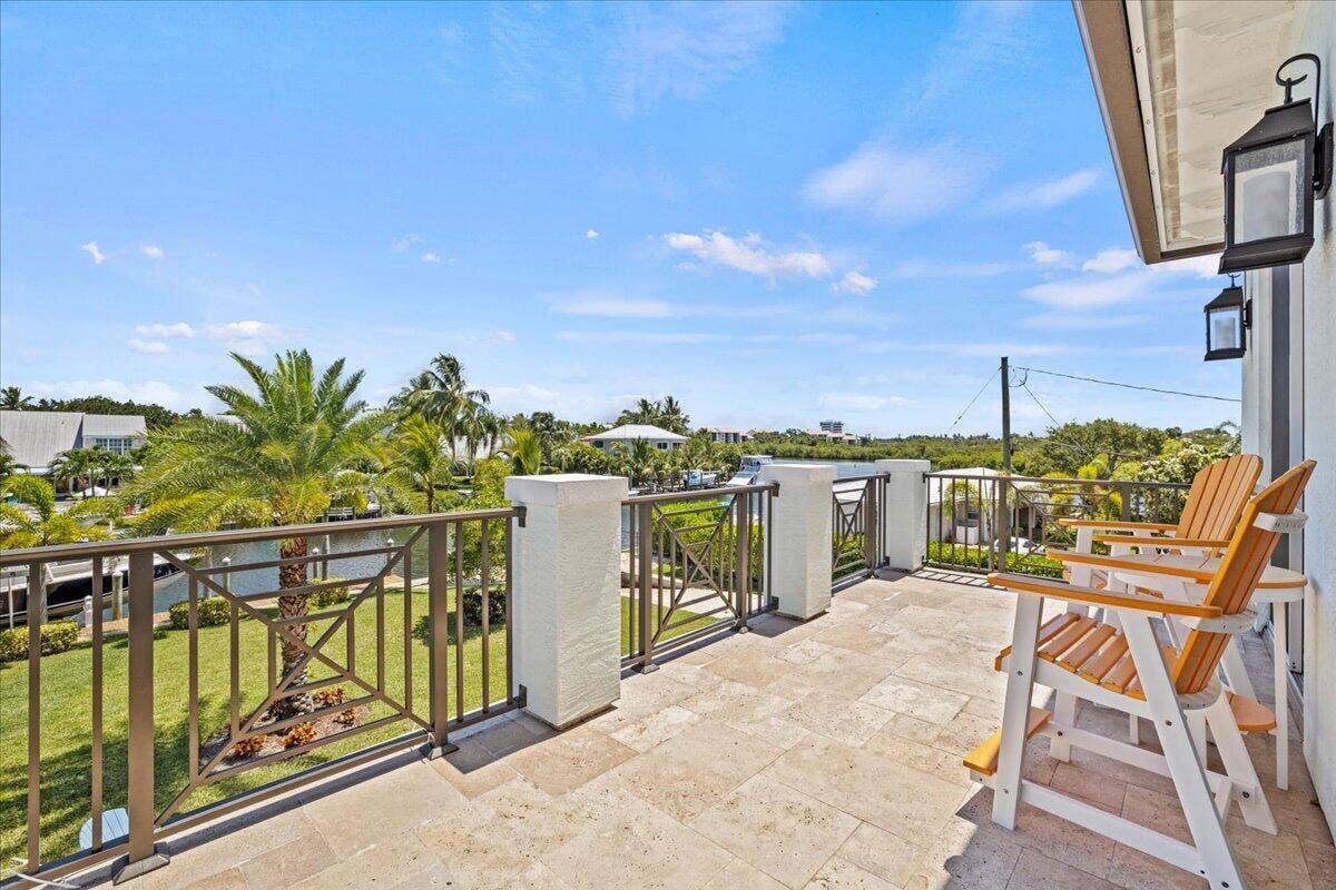 205 Body Court, Jupiter, Jupiter, FL 33477 Enjoy the water views from the balcony