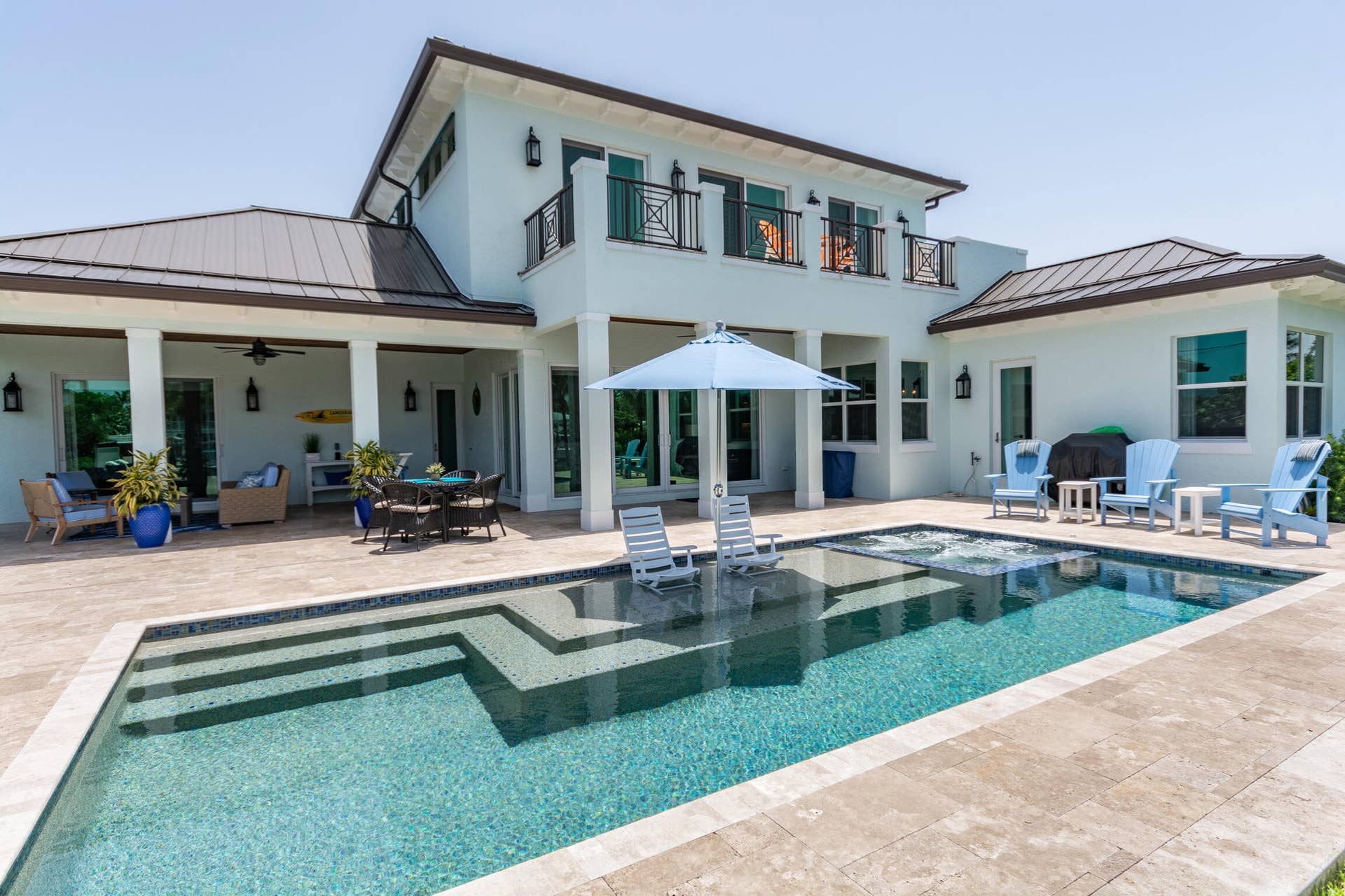 205 Body Court, Jupiter, Jupiter, FL 33477 Salt Water Pool & Hot Tub