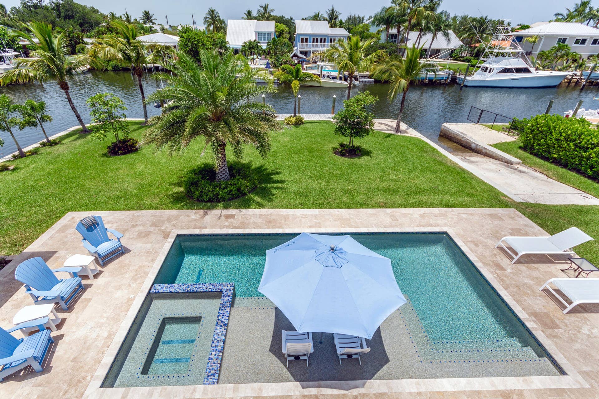 205 Body Court, Jupiter, Jupiter, FL 33477 Balcony View!