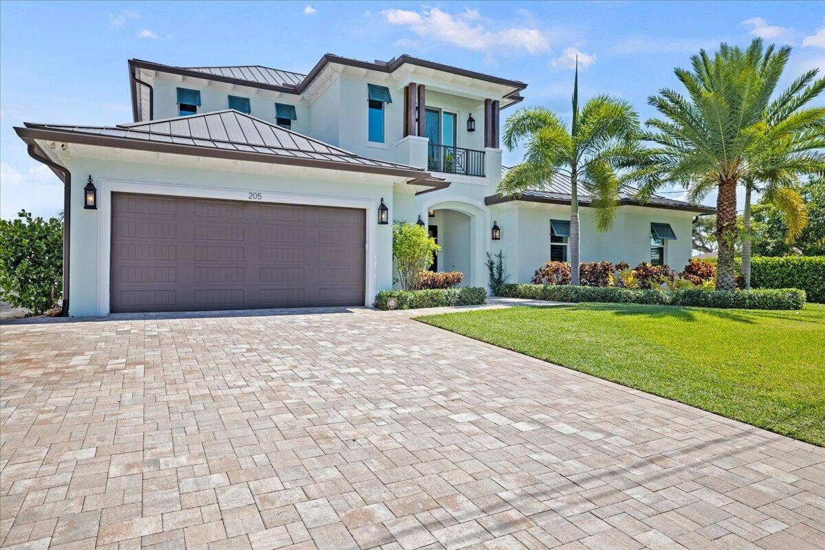205 Body Court, Jupiter, Jupiter, FL 33477 Front of Home