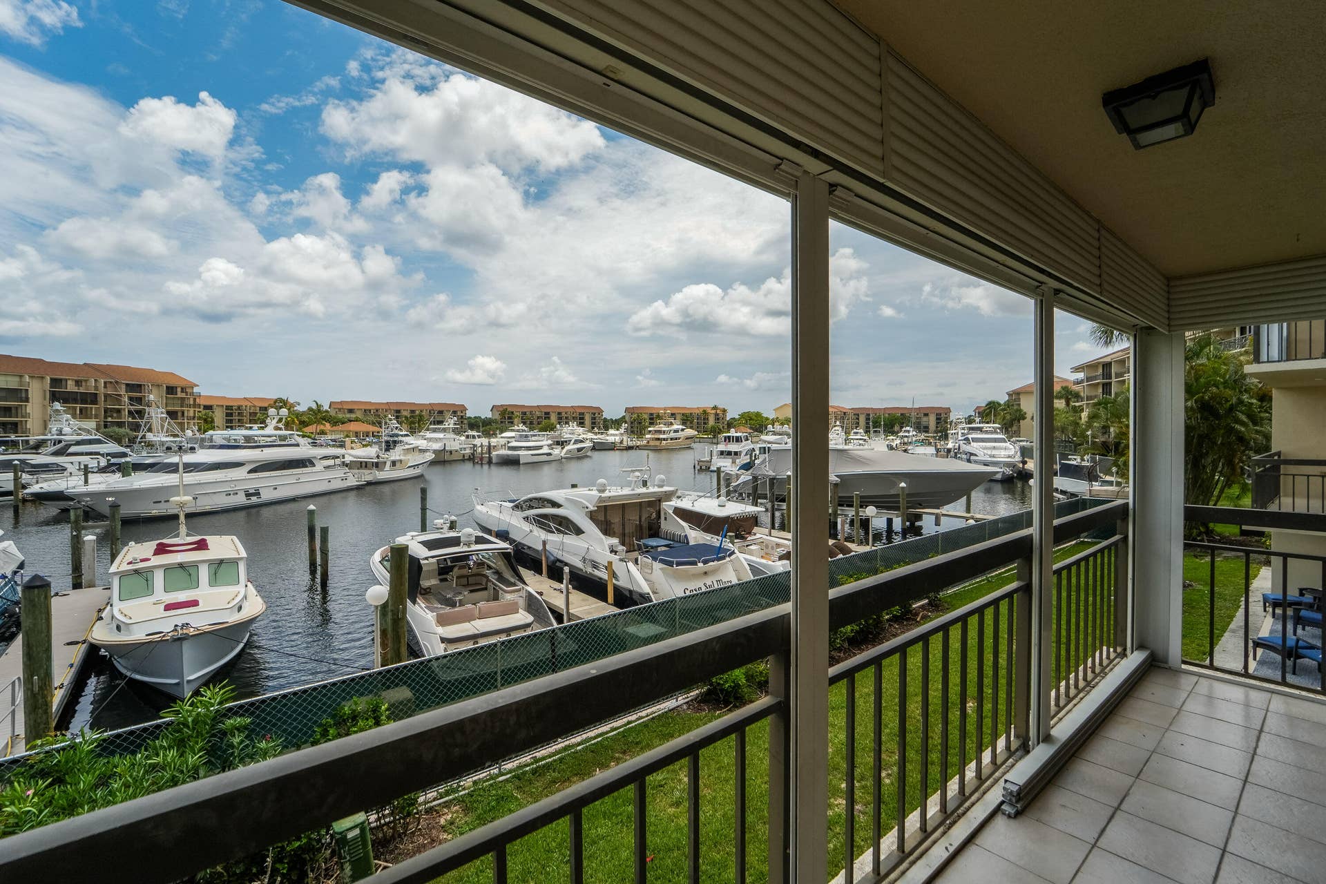 2601 MARINA ISLE Way, #204, Jupiter, FL 33477 Balcony