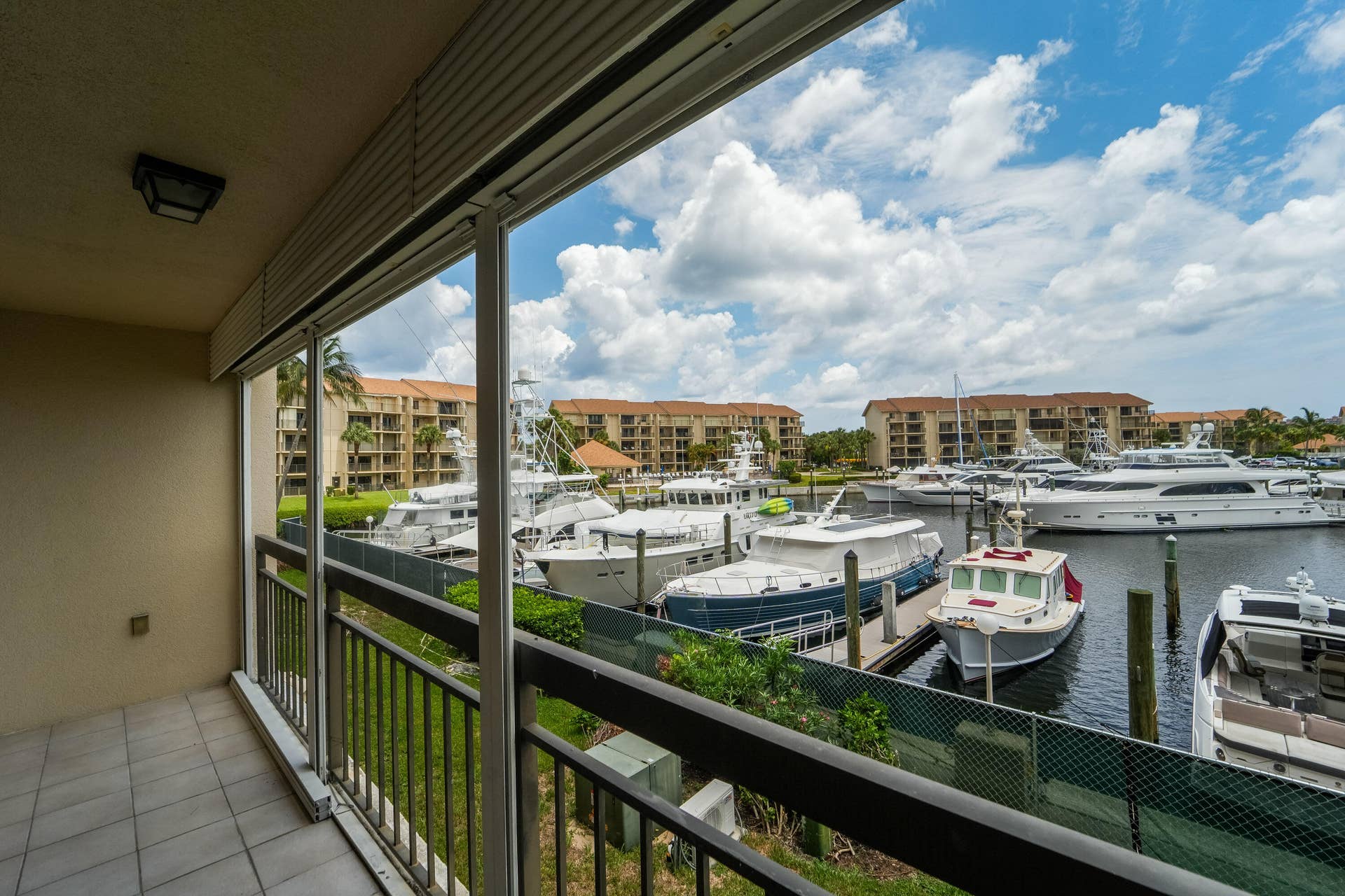 2601 MARINA ISLE Way, #204, Jupiter, FL 33477 Balcony
