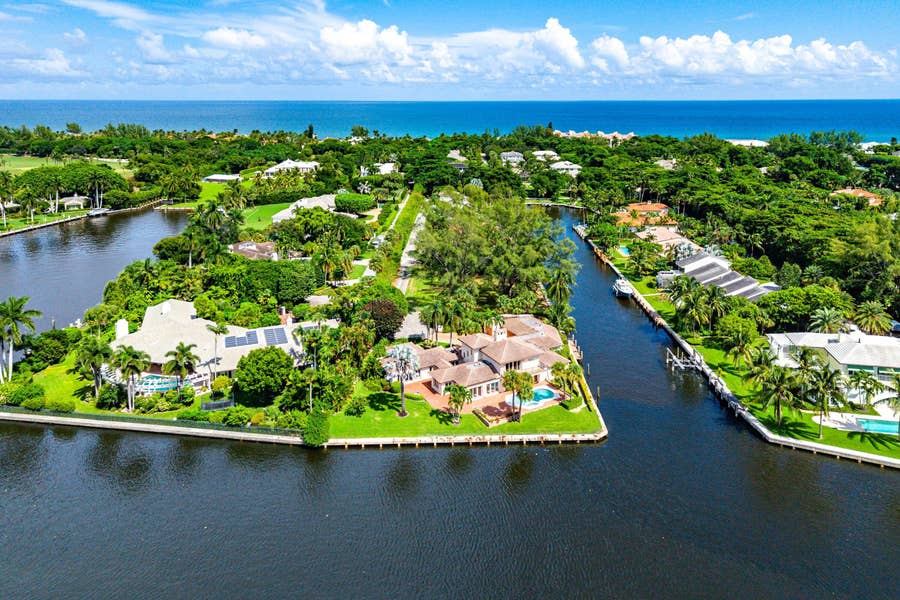 Property photo for 11 Hidden Harbour Drive, Gulf Stream, FL