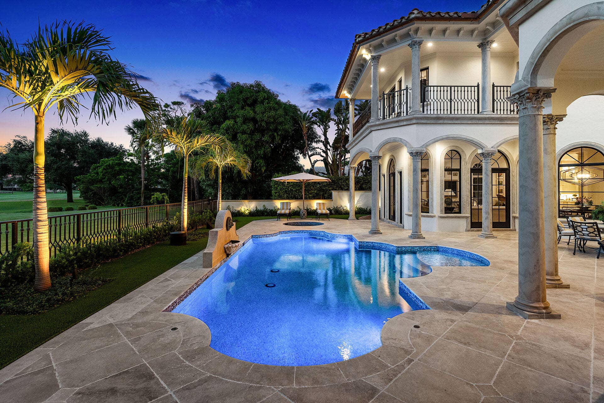 2055 Royal Palm Way, Boca Raton, FL 33432 2055_Royal_Palm_Way_Dusk_06