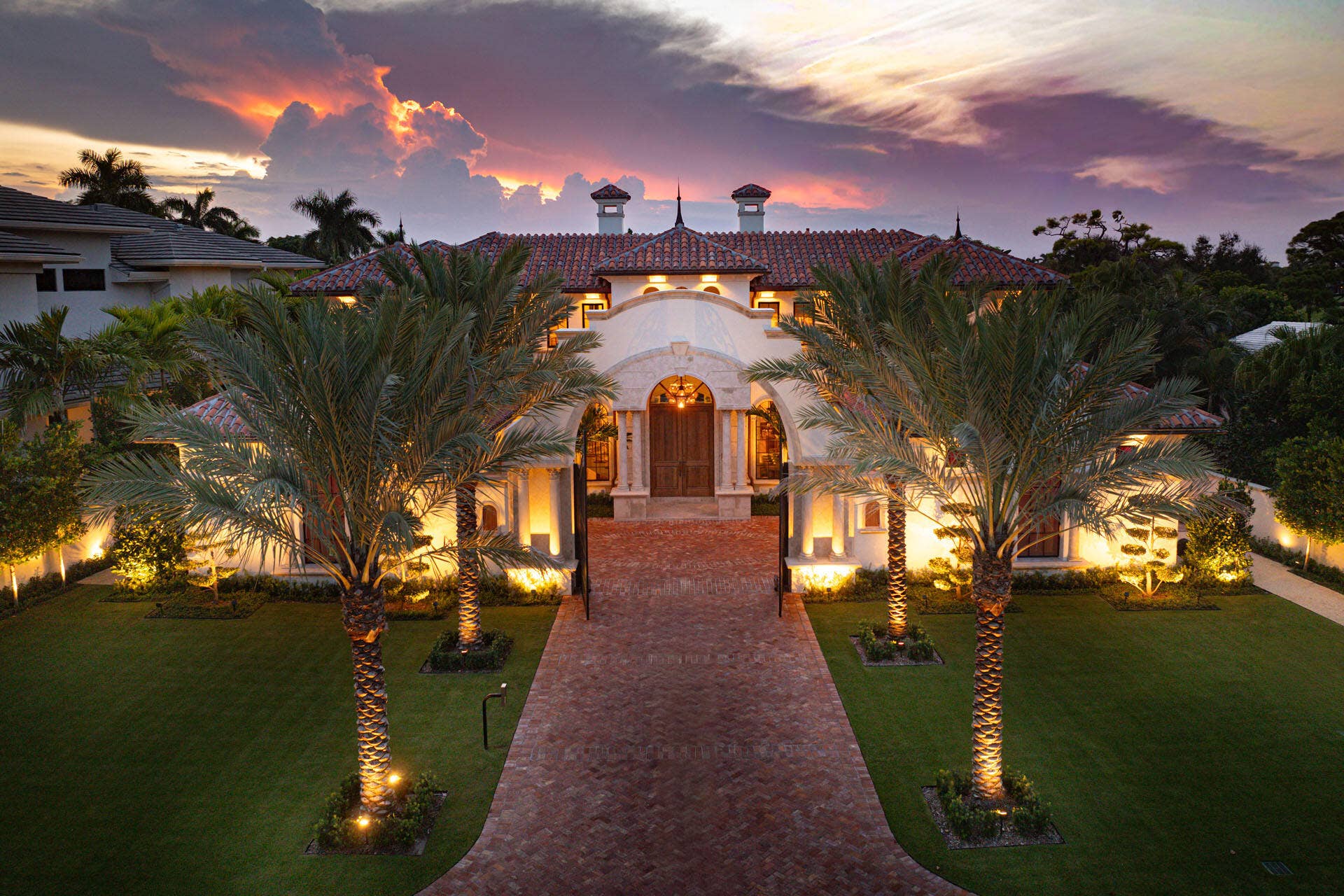 2055 Royal Palm Way, Boca Raton, FL 33432 2055_Royal_Palm_Way_Dusk_17.0