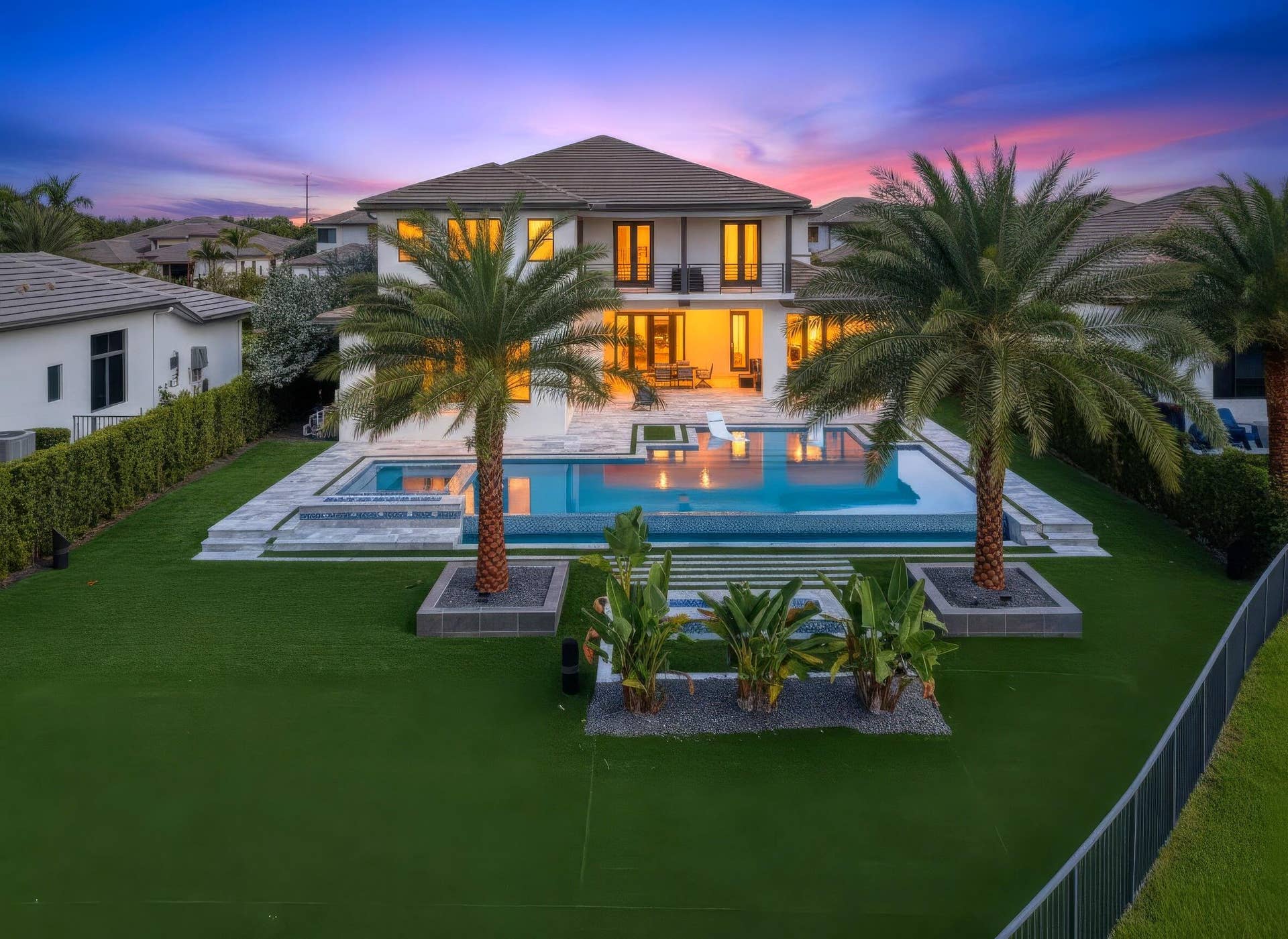 10910 ESTUARY Drive, Parkland, FL 33076 twilight4
