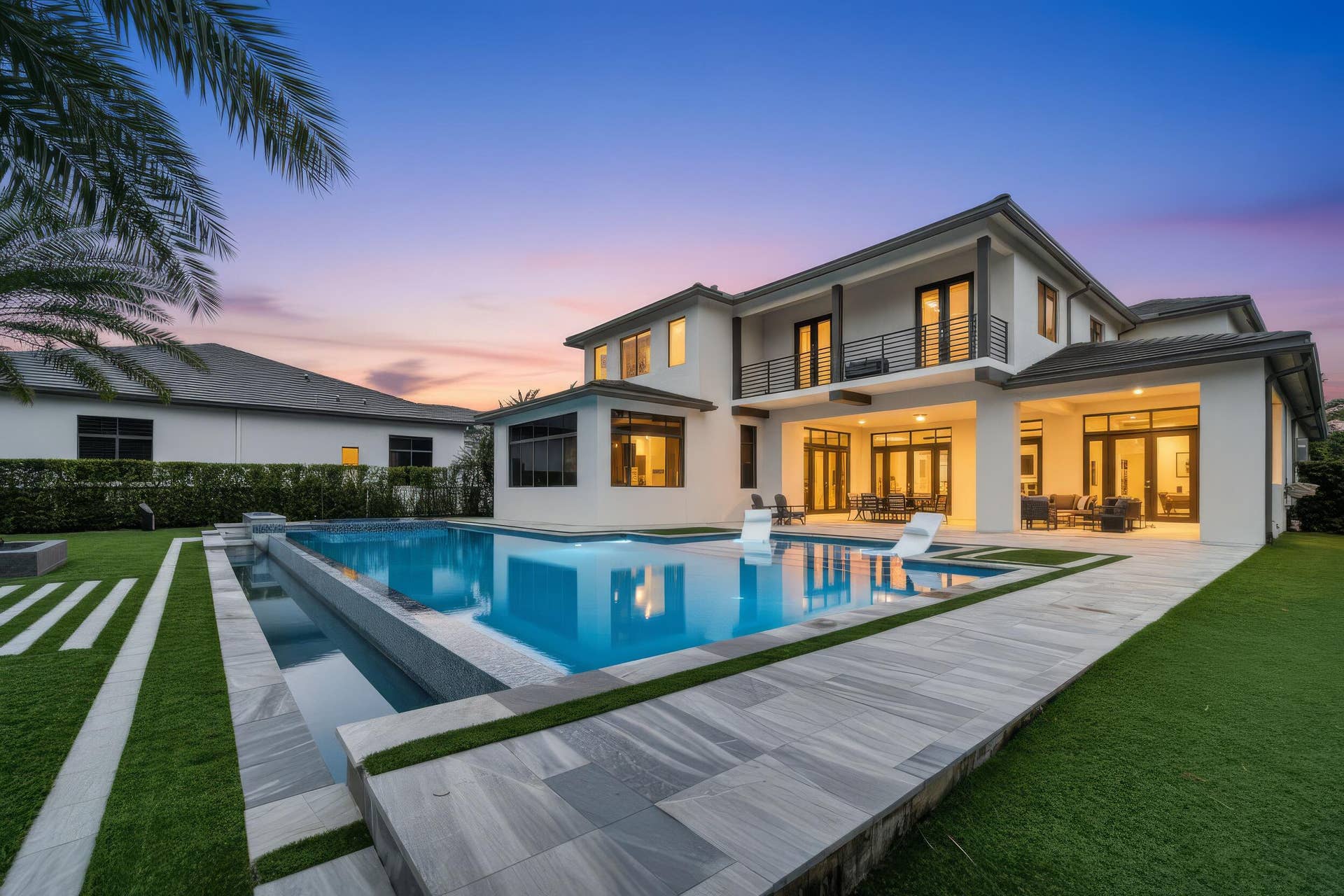 10910 ESTUARY Drive, Parkland, FL 33076 twilight2