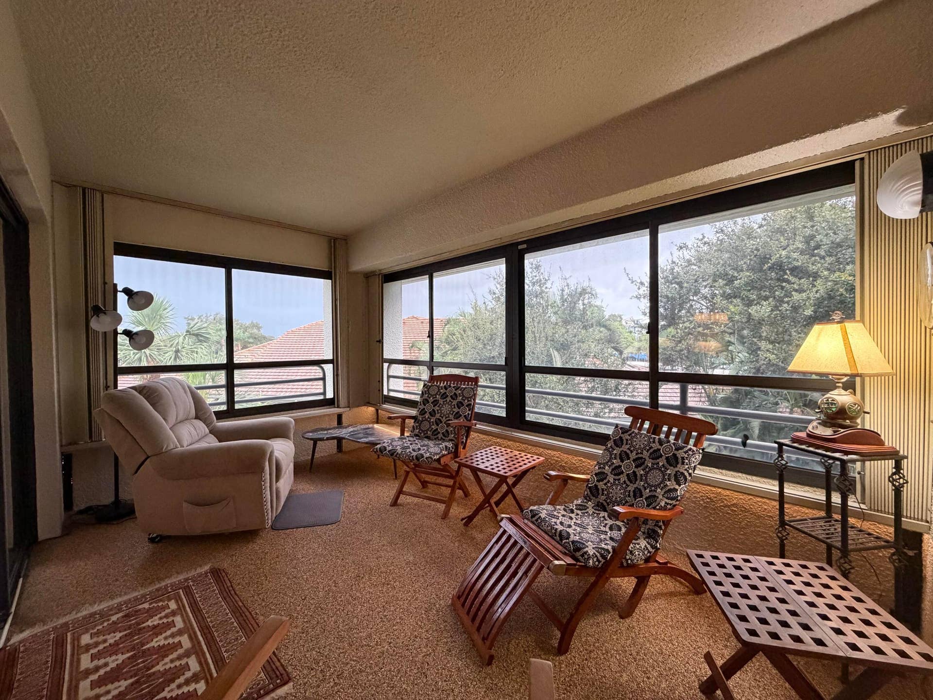337 Oak Harbour Drive, Juno Beach, Juno Beach, FL 33408 Screened Balcony
