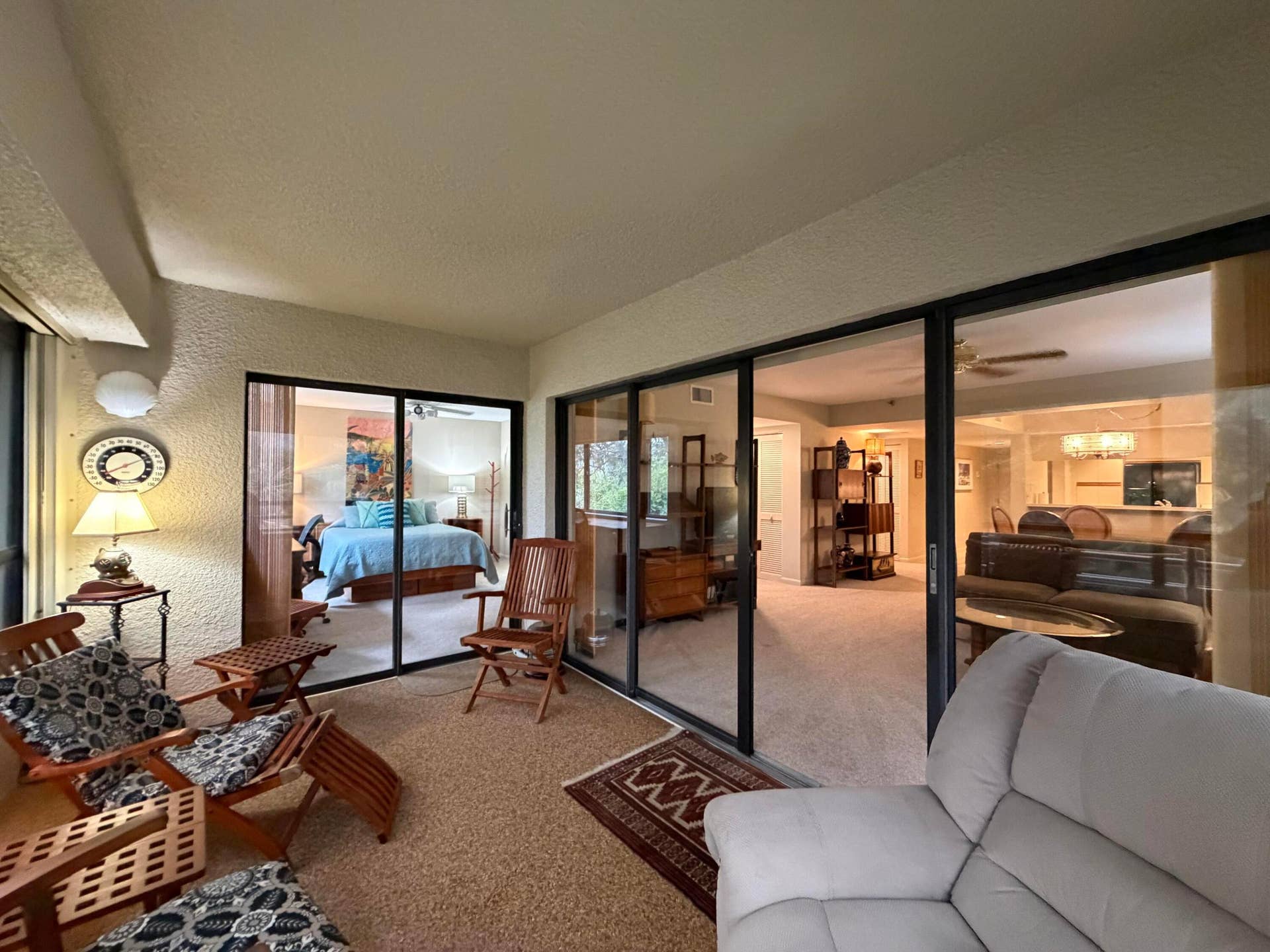 337 Oak Harbour Drive, Juno Beach, Juno Beach, FL 33408 Screened Balcony