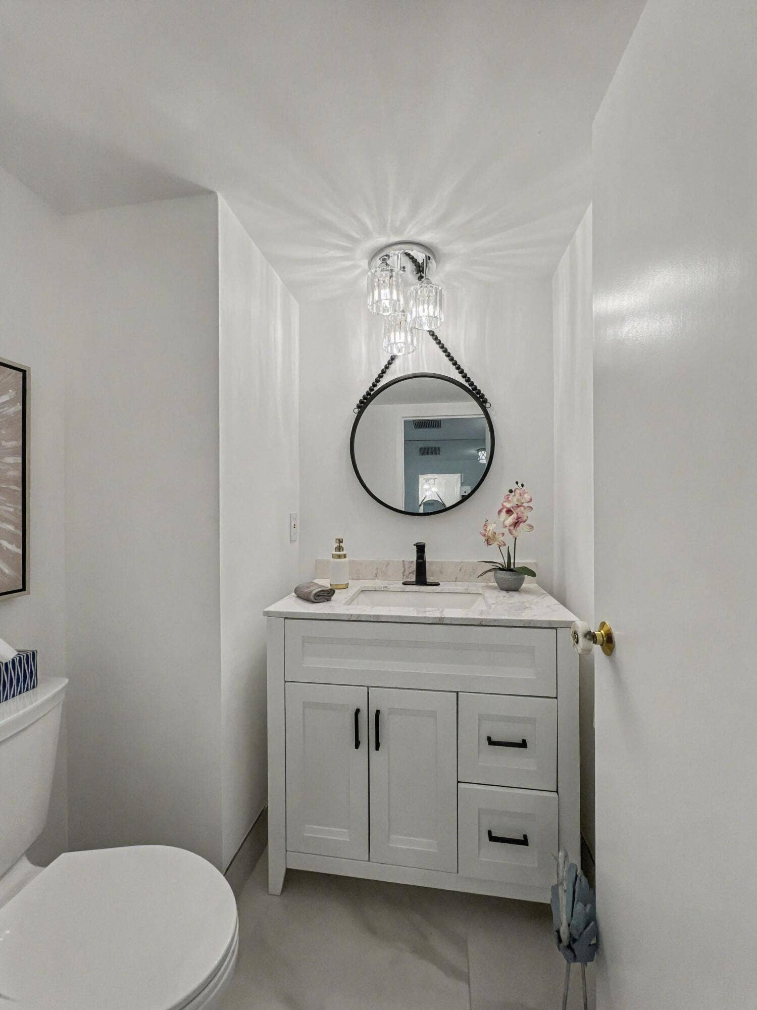 Secndary Bathroom Portrait