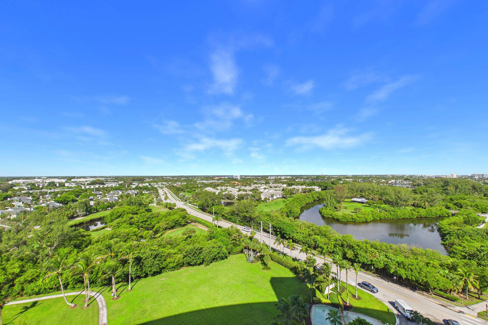 400 OCEAN TRAIL Way, #1208, Jupiter, Jupiter, FL 33477 12th Floor Catwalk View