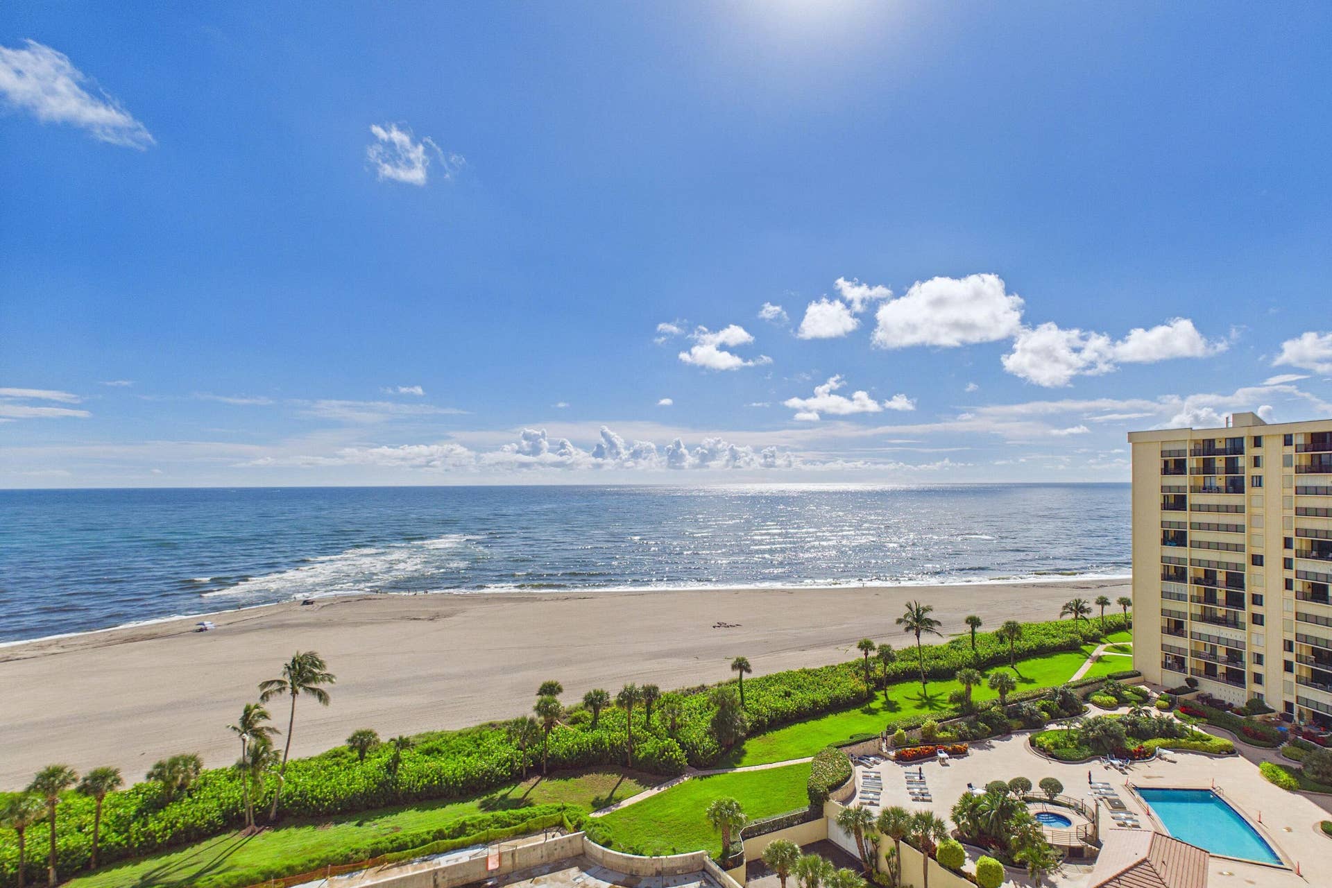 400 OCEAN TRAIL Way, #1208, Jupiter, Jupiter, FL 33477 View from 1208
