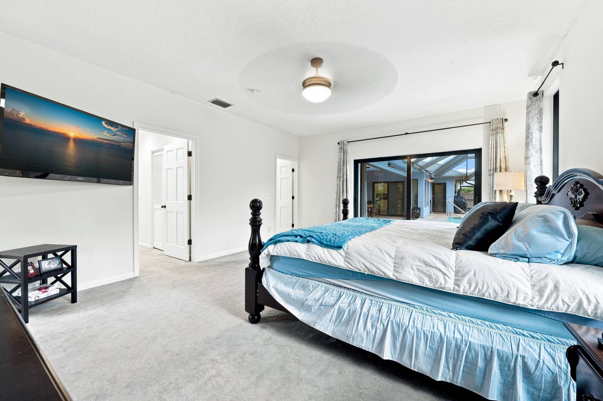 Master bedroom
