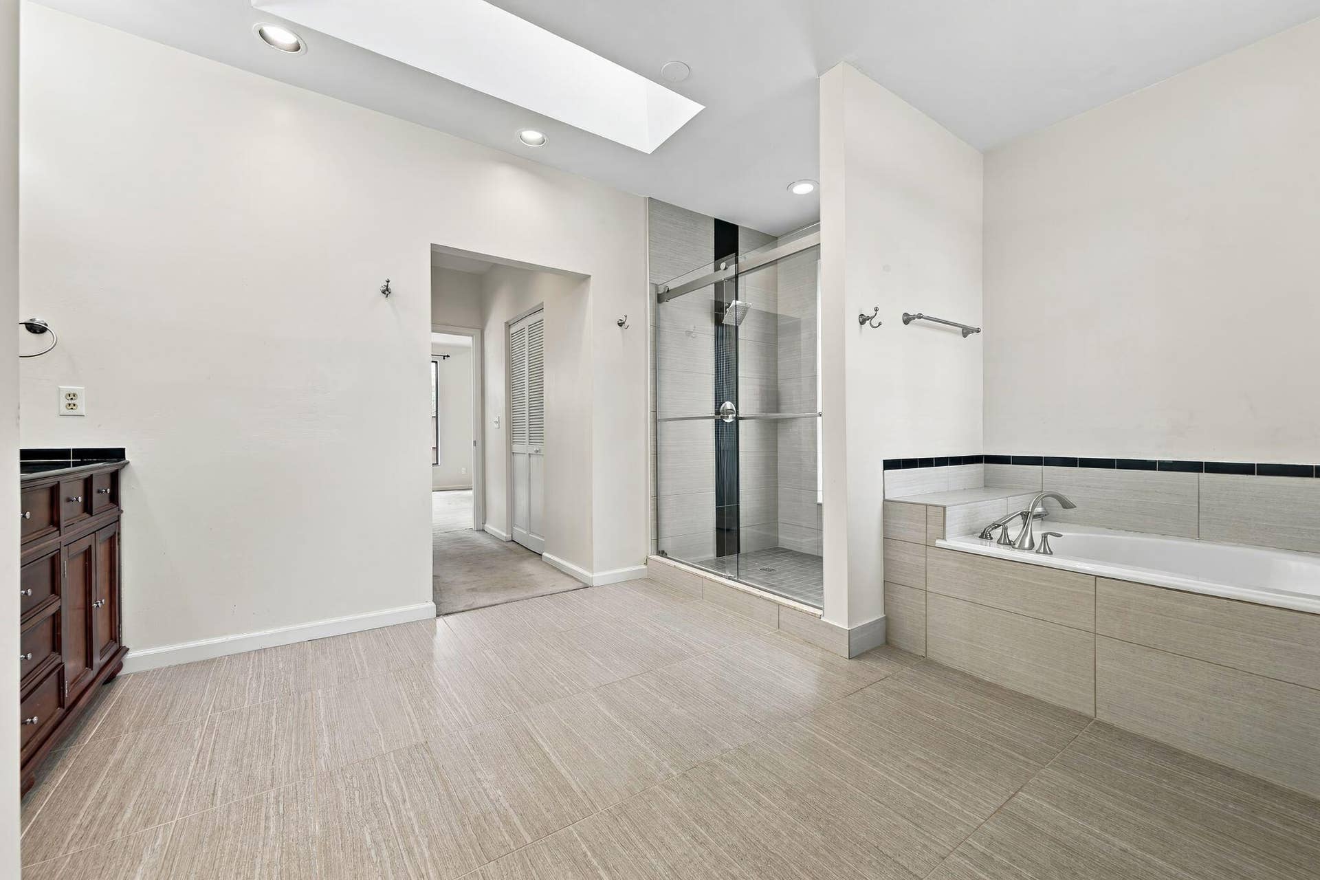 Master bathroom