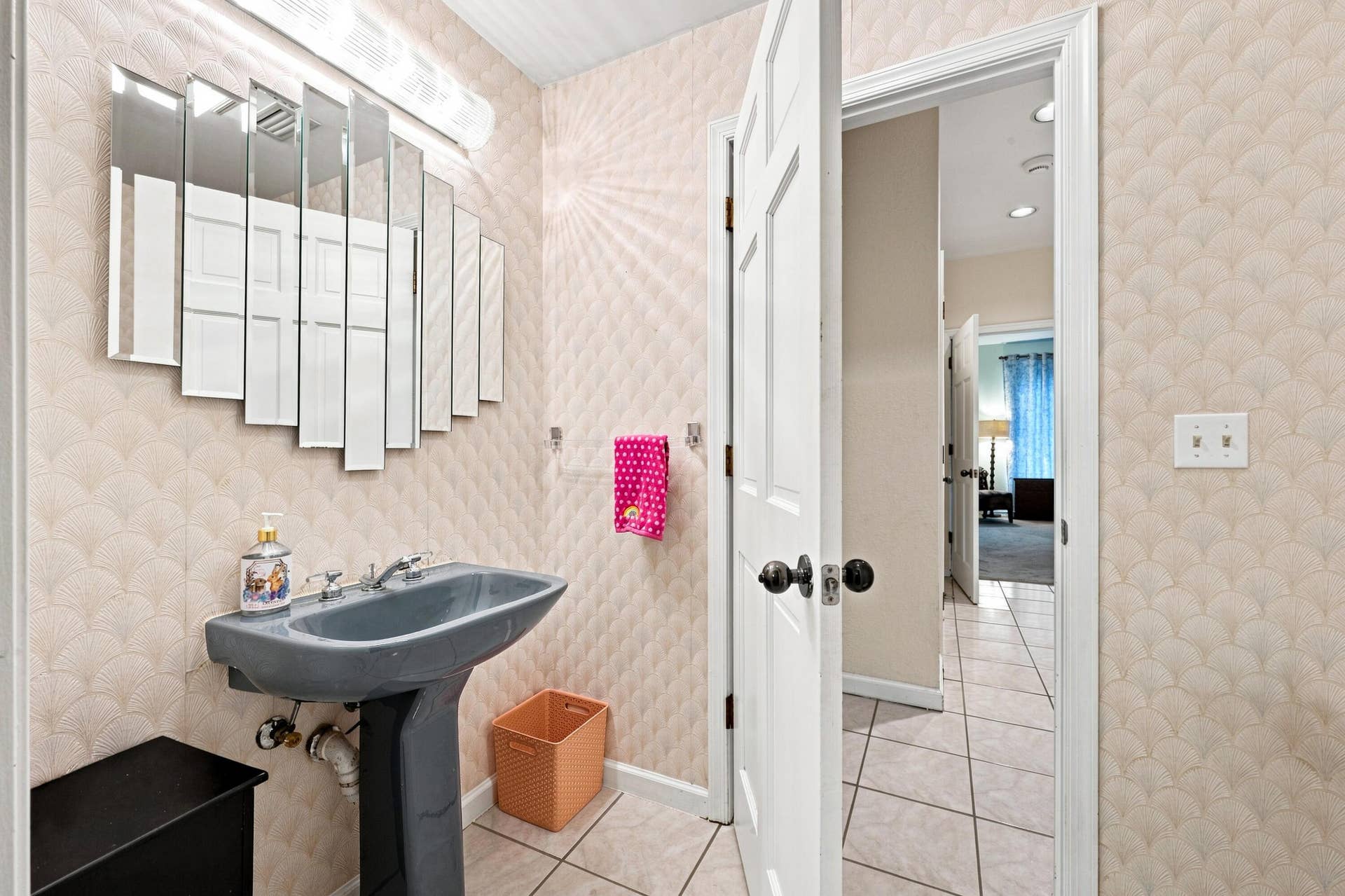 1st Guest bathroom