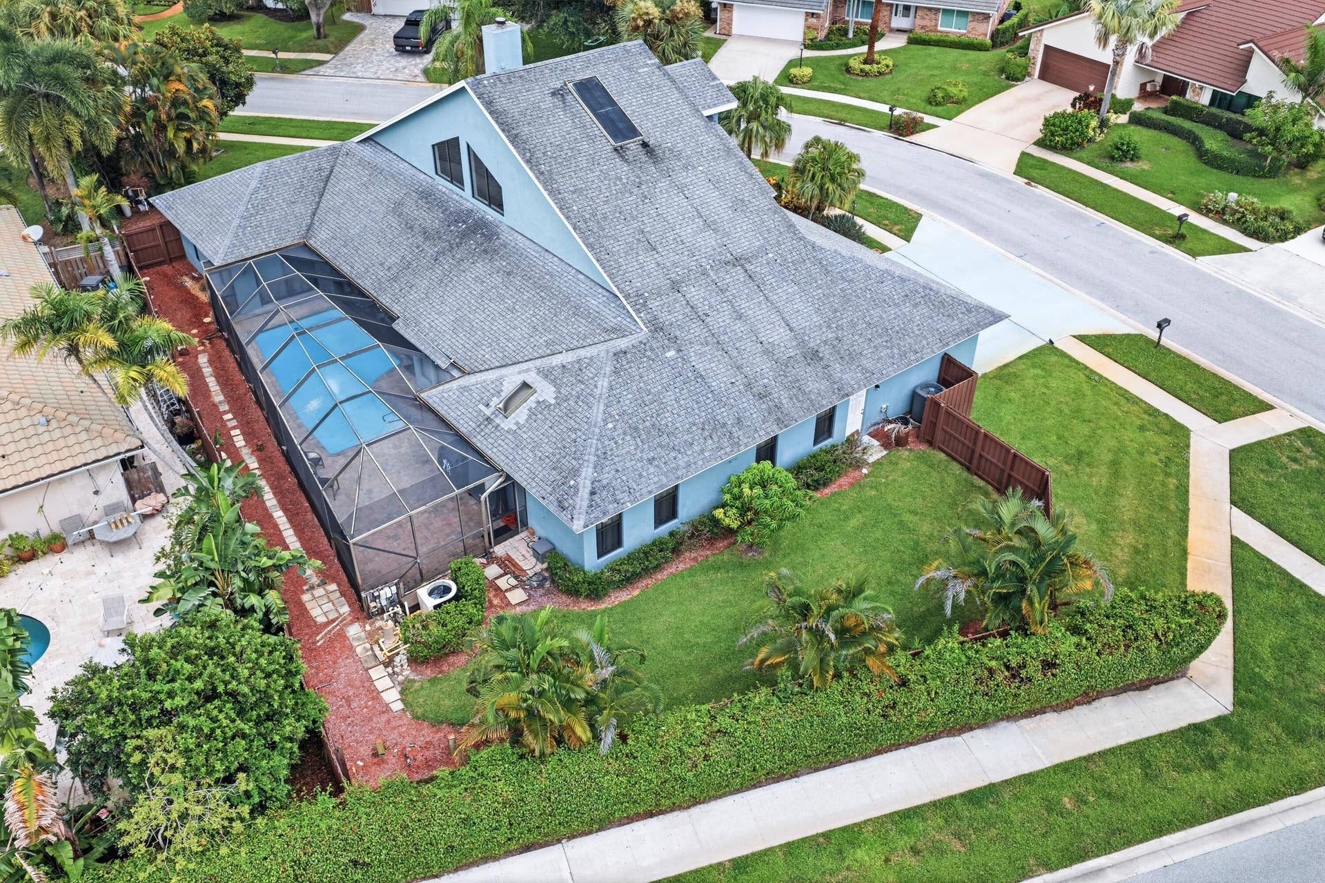 Home overview