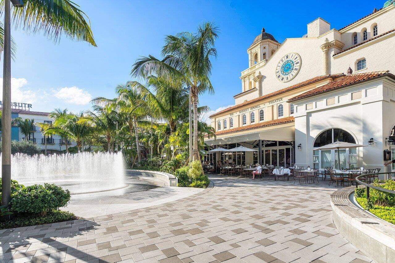 550 Okeechobee Boulevard, #1215, West Palm Beach, FL 33401 CityPlace Fountains and Fine Dining