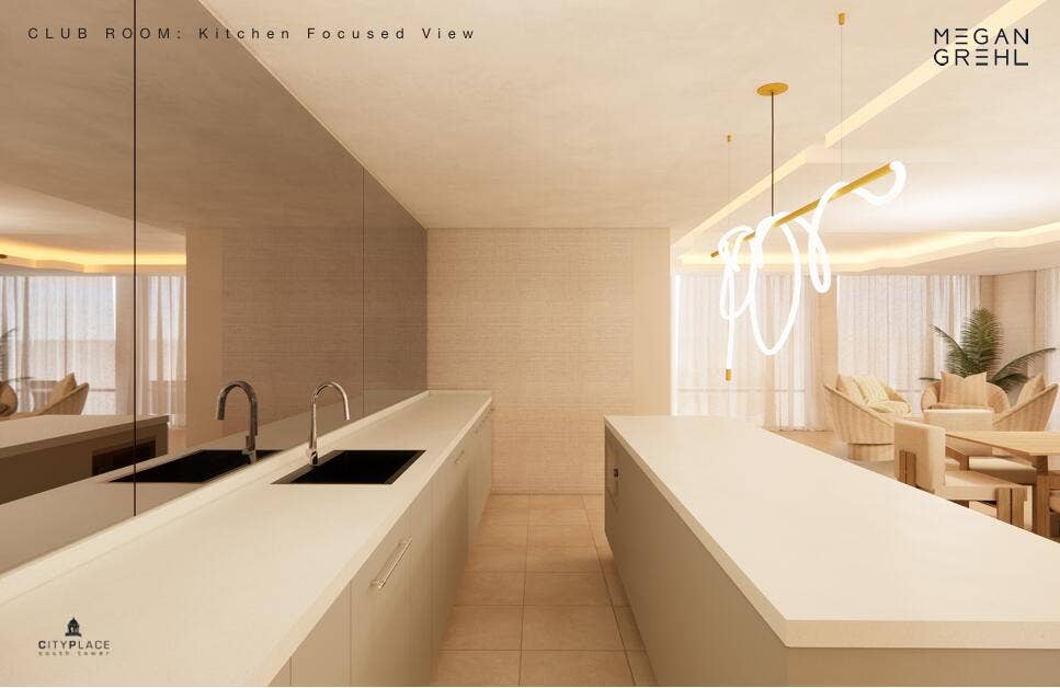 550 Okeechobee Boulevard, #1215, West Palm Beach, FL 33401 NEW Fully Remodeled Club Room