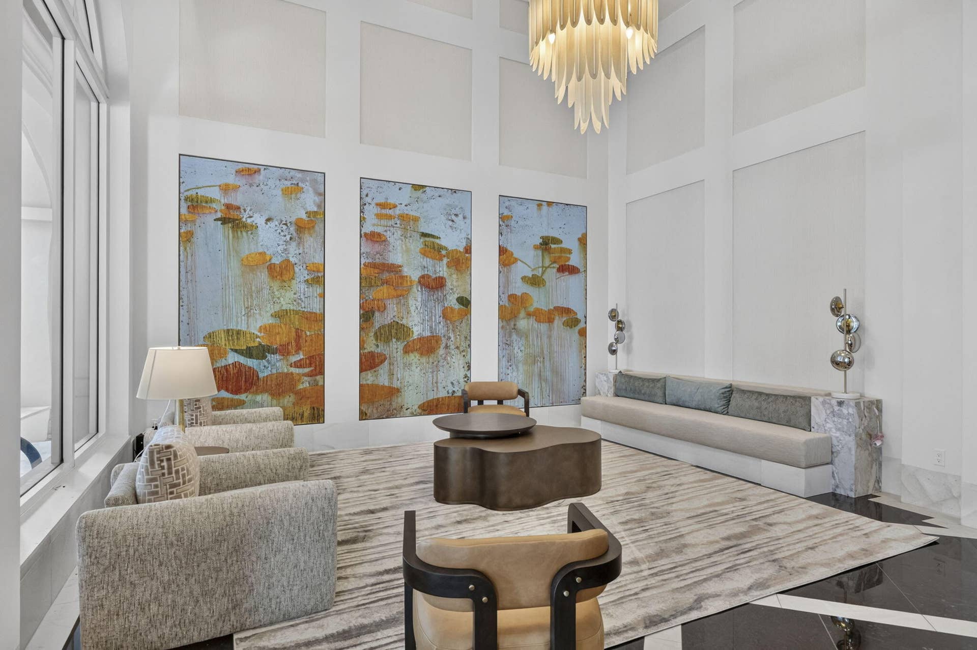 550 Okeechobee Boulevard, #1215, West Palm Beach, FL 33401 Newly Remodeled Main Lobby