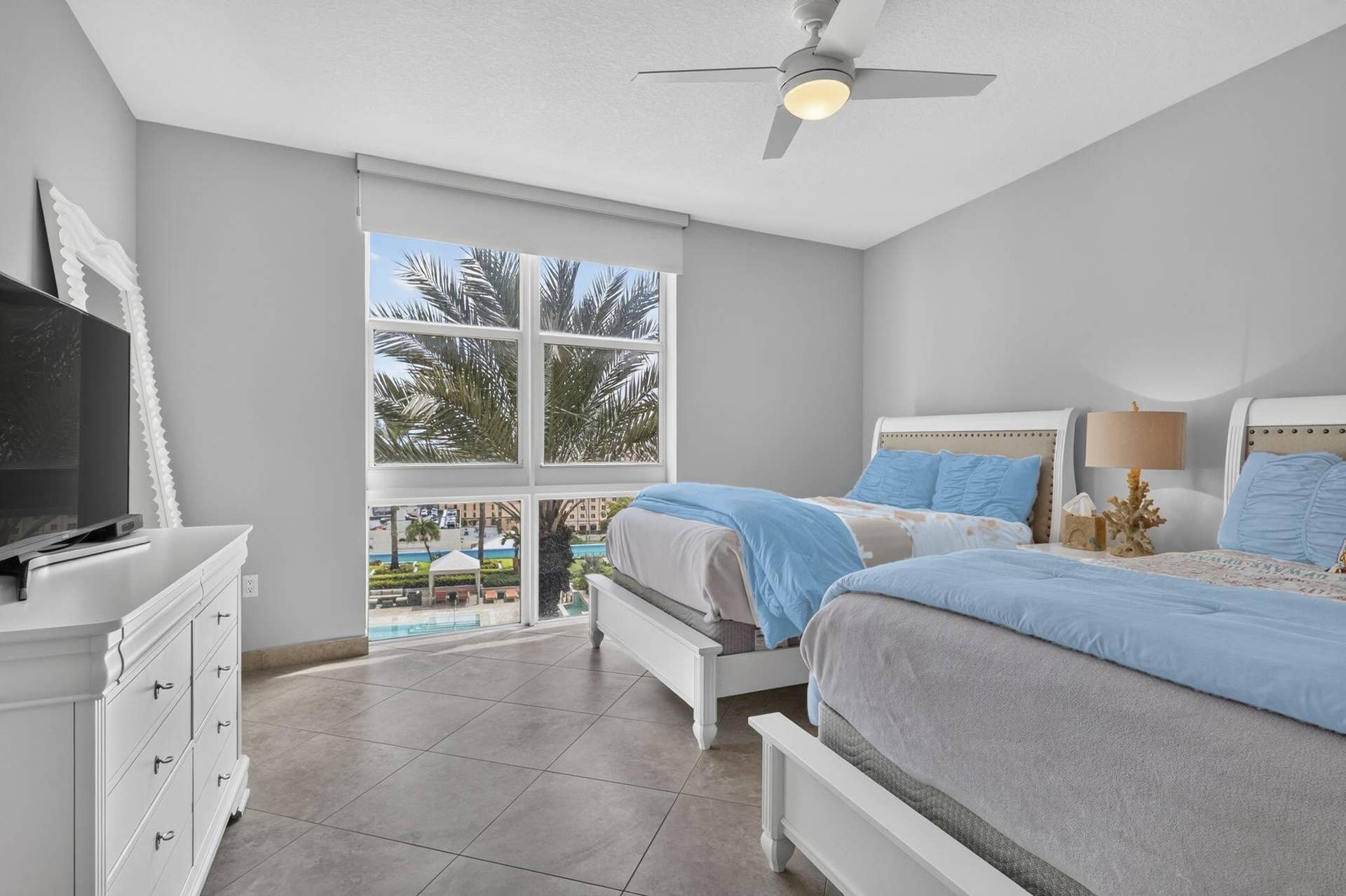 550 Okeechobee Boulevard, #1215, West Palm Beach, FL 33401 Guest Bedroom Views