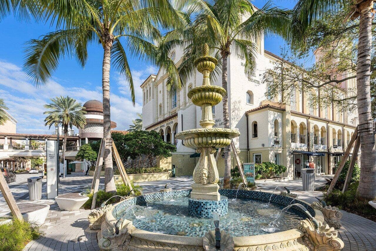 550 Okeechobee Boulevard, #1215, West Palm Beach, FL 33401 CityPlace Harriet Himmel Fountain
