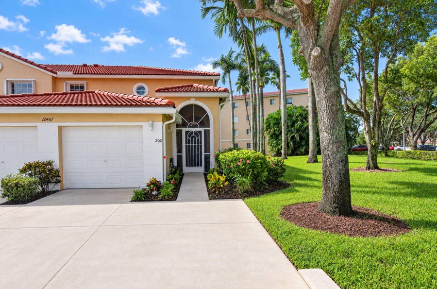 Property photo for 12467 Crystal Pointe Drive, #202, Boynton Beach, FL