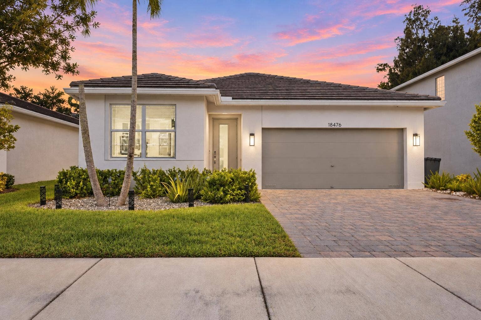 Twilight Exterior