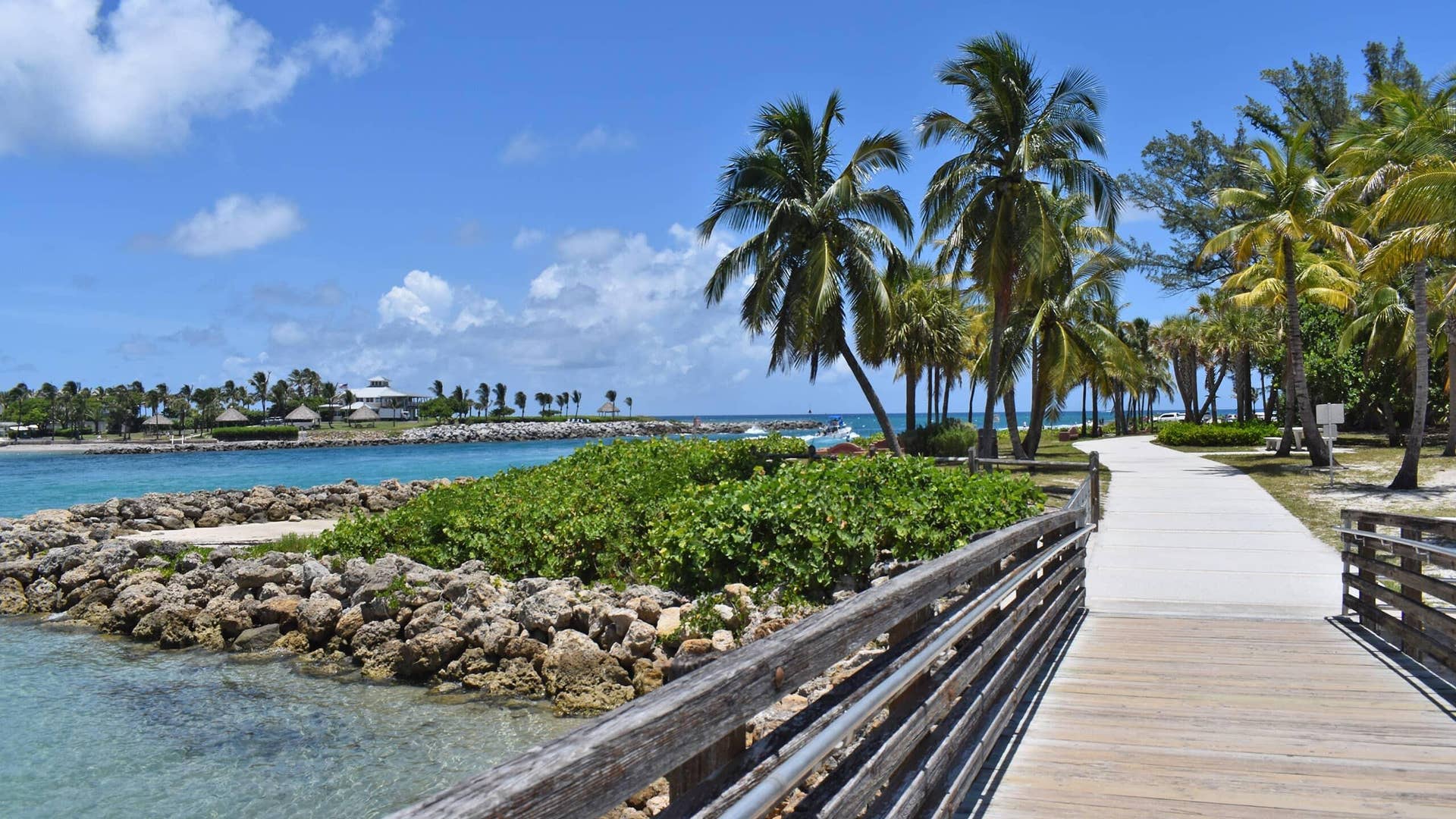 Jupiter in-let at DuBois Park