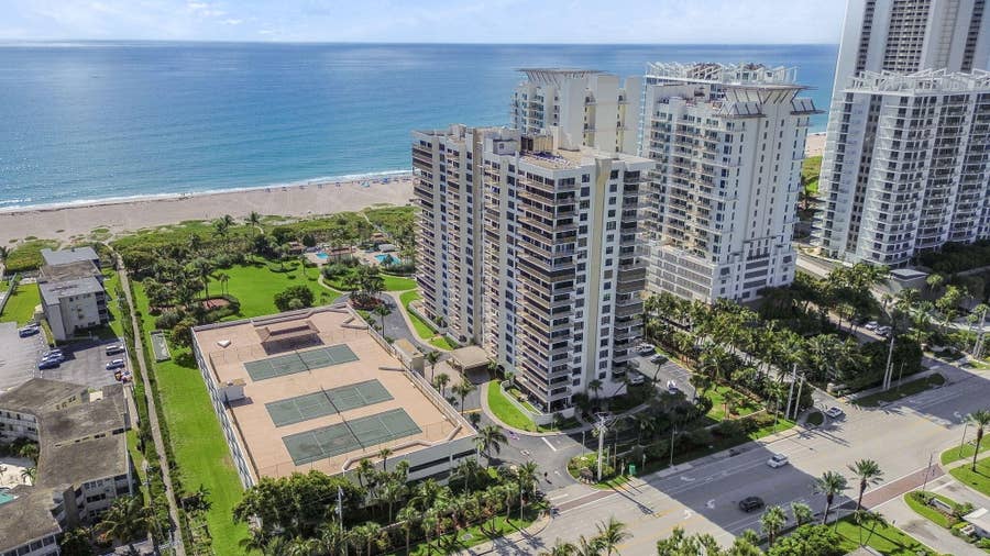 Property photo for 3400 N OCEAN Drive, #1601, Singer Island, FL