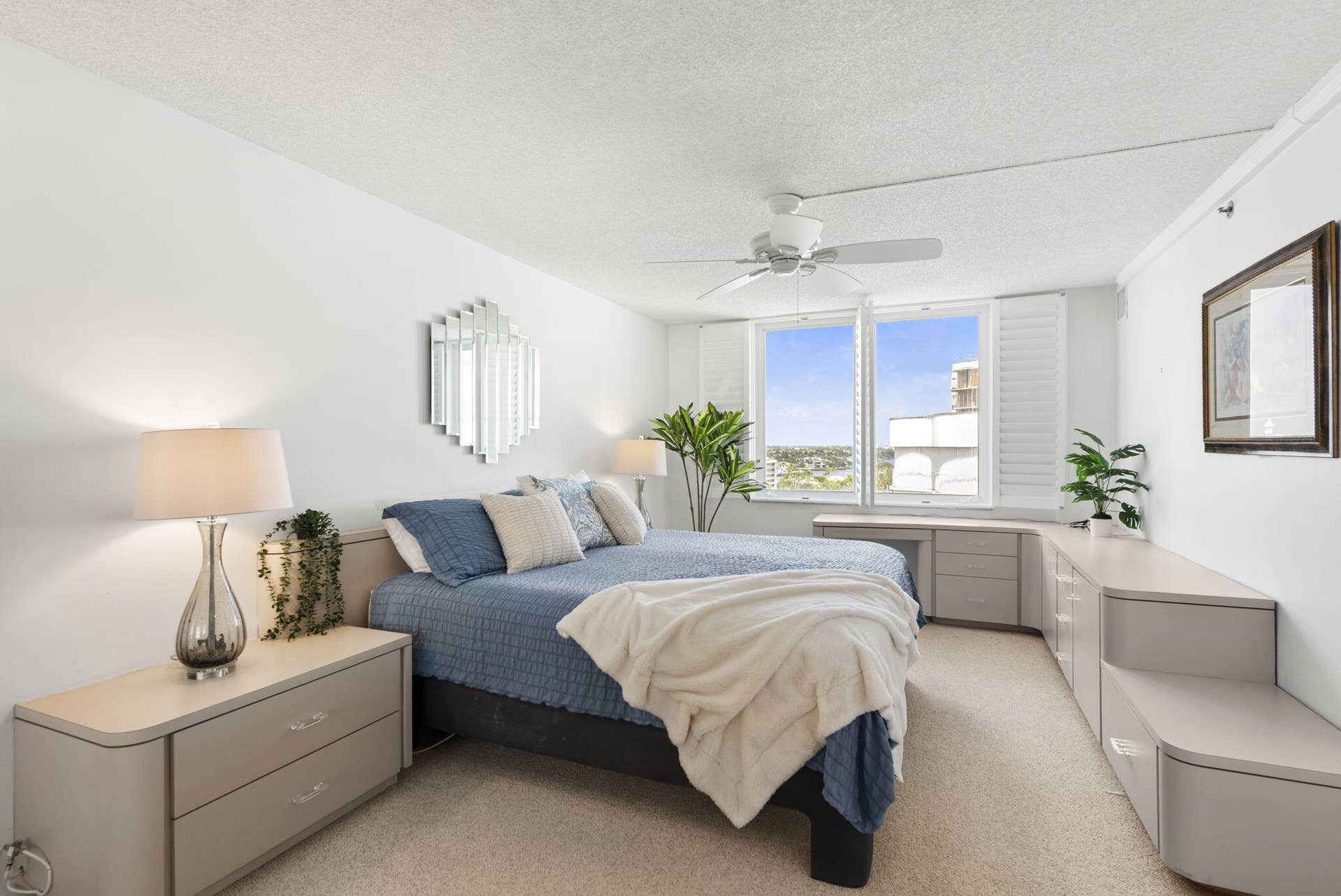3215 S Ocean Boulevard, #906, Highland Beach, FL 33487 primary bedroom