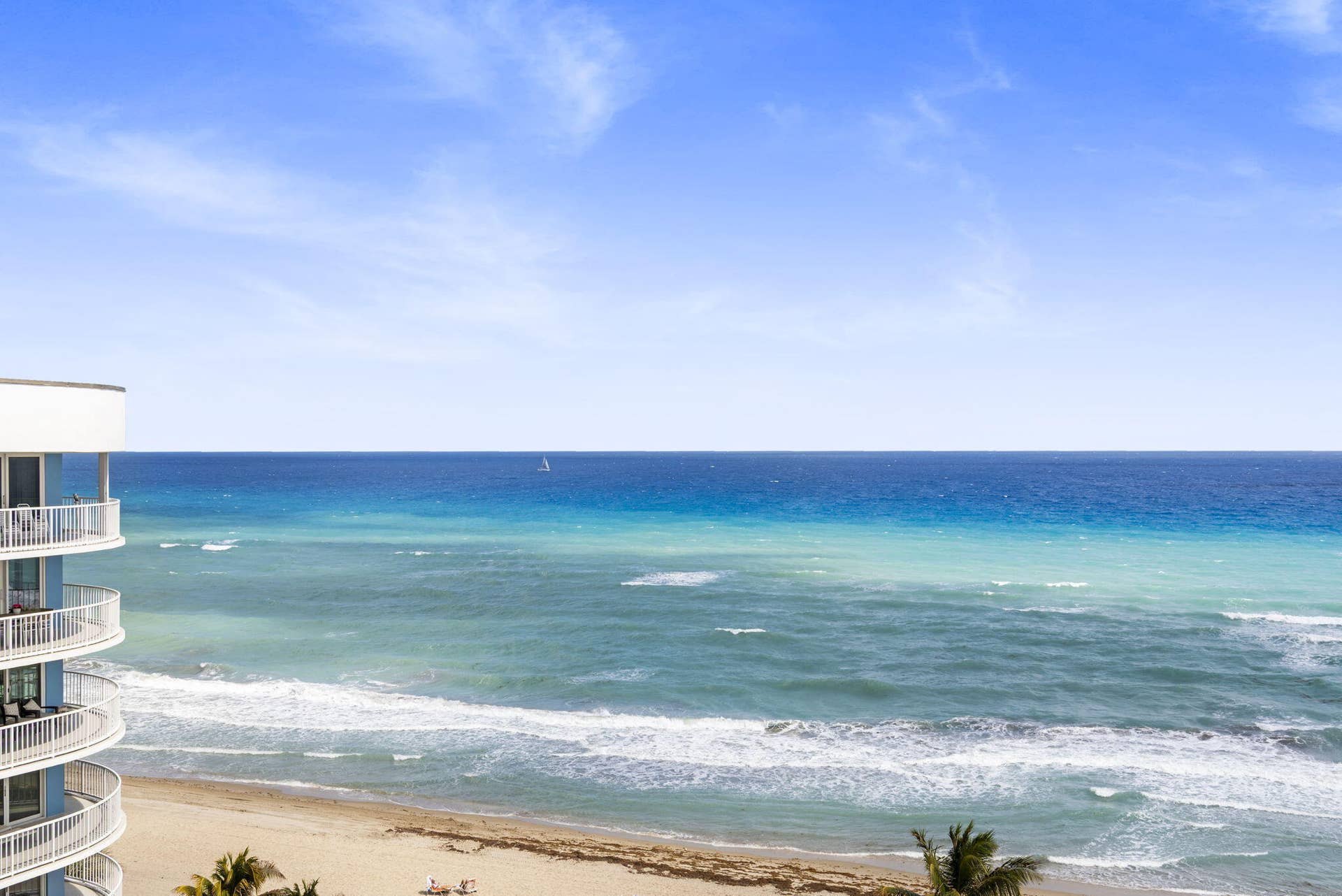 3215 S Ocean Boulevard, #906, Highland Beach, FL 33487 looking east