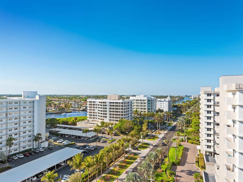 3215 S Ocean Boulevard, #906, Highland Beach, FL 33487 Aerial