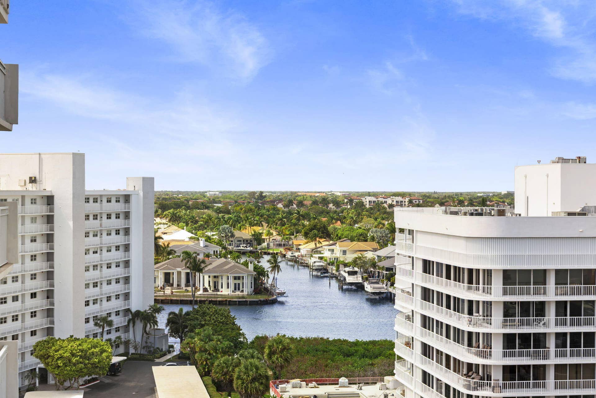 3215 S Ocean Boulevard, #906, Highland Beach, FL 33487 looking west